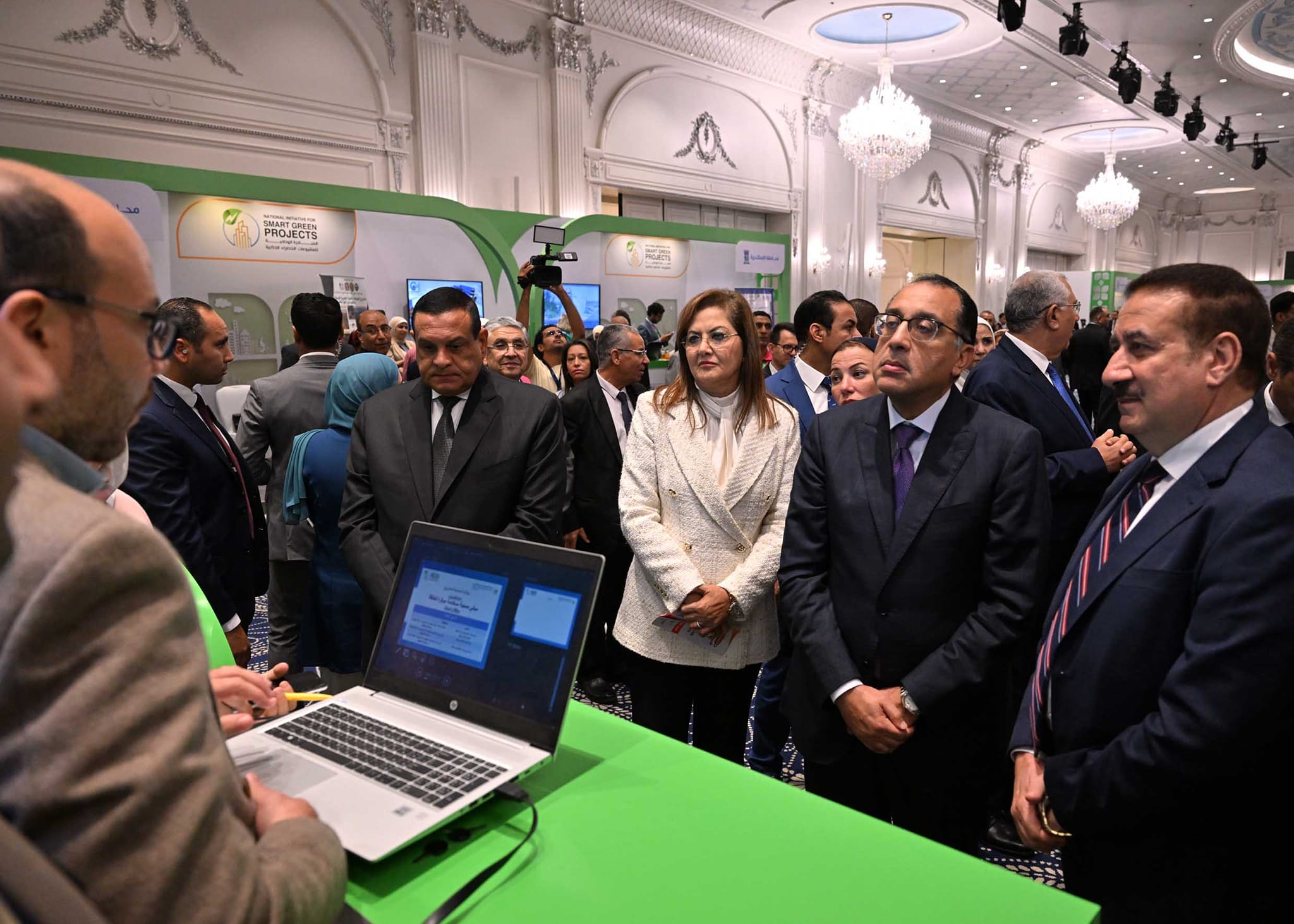 المؤتمر الوطني الثاني للمبادرة الوطنية للمشروعات الخضراء