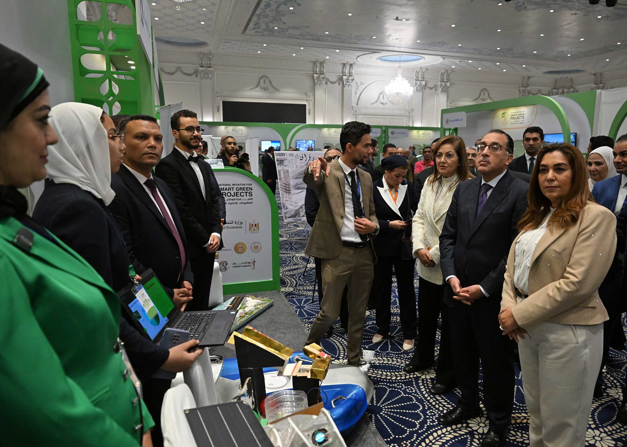 المؤتمر الوطني الثاني للمبادرة الوطنية للمشروعات الخضراء