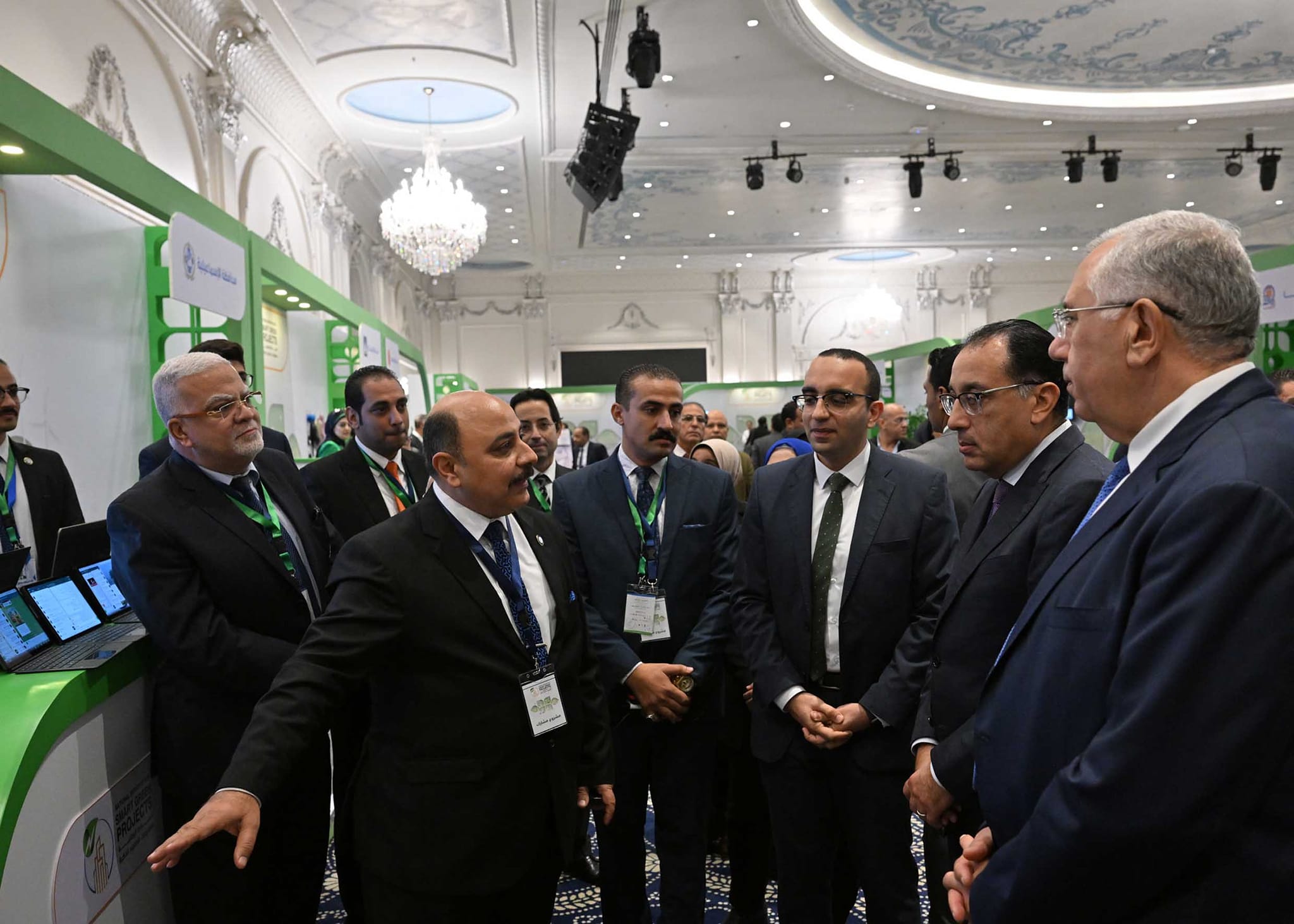 المؤتمر الوطني الثاني للمبادرة الوطنية للمشروعات الخضراء