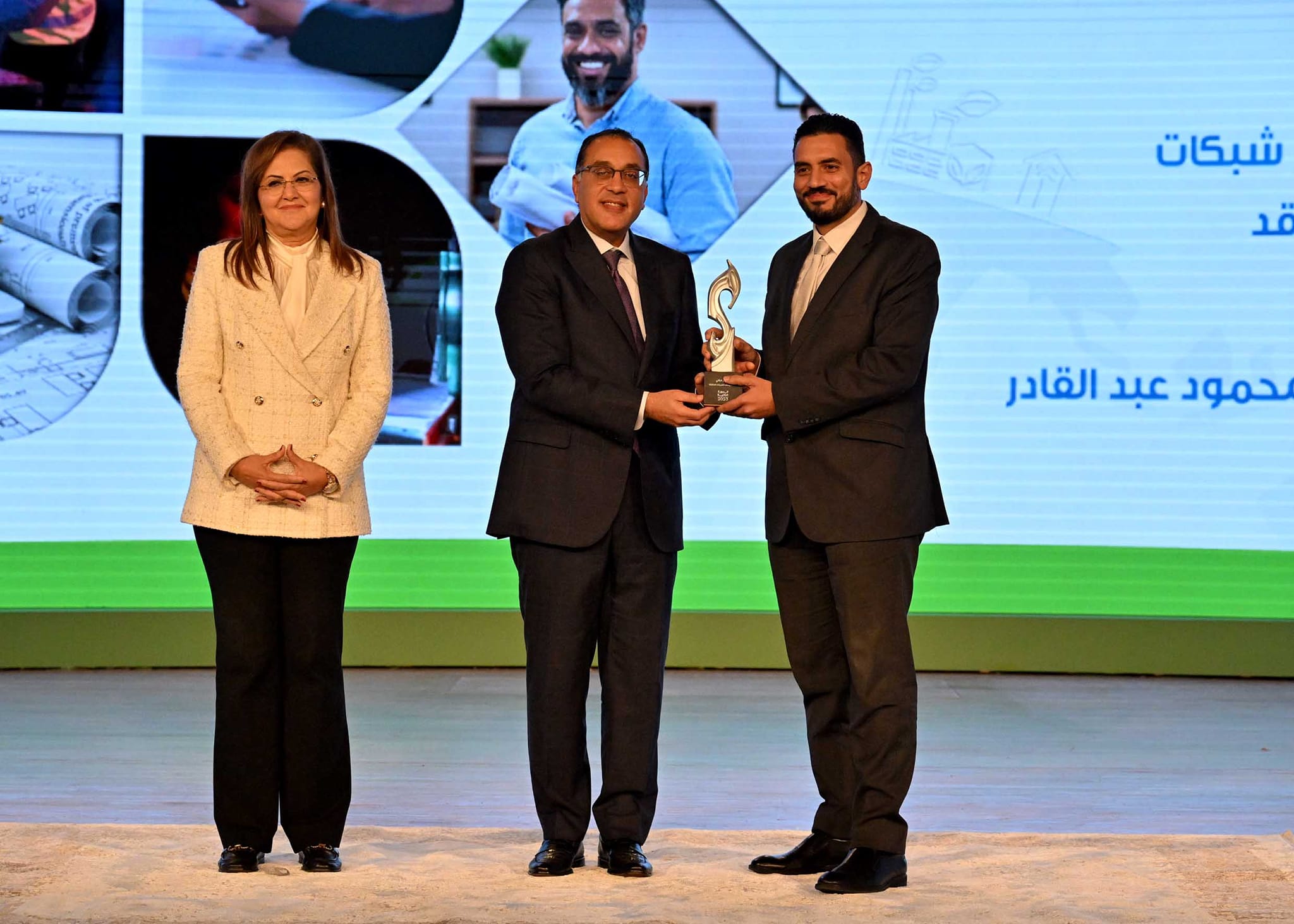 فعاليات المؤتمر الوطني الثاني للمبادرة الوطنية للمشروعات الخضراء الذكية