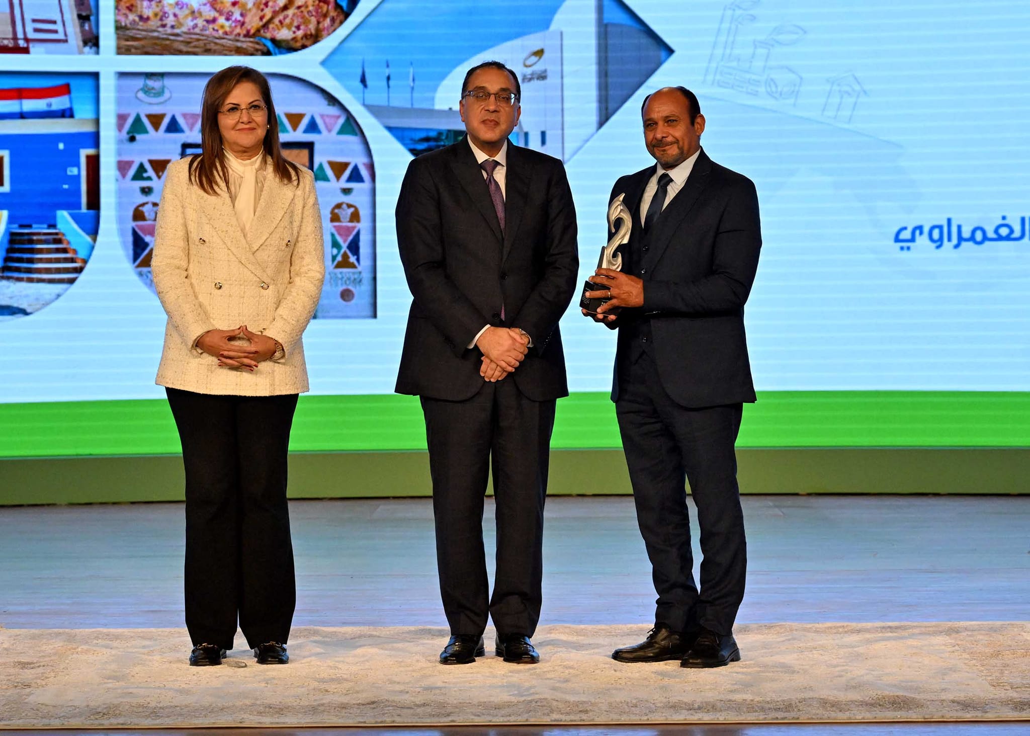 فعاليات المؤتمر الوطني الثاني للمبادرة الوطنية للمشروعات الخضراء الذكية