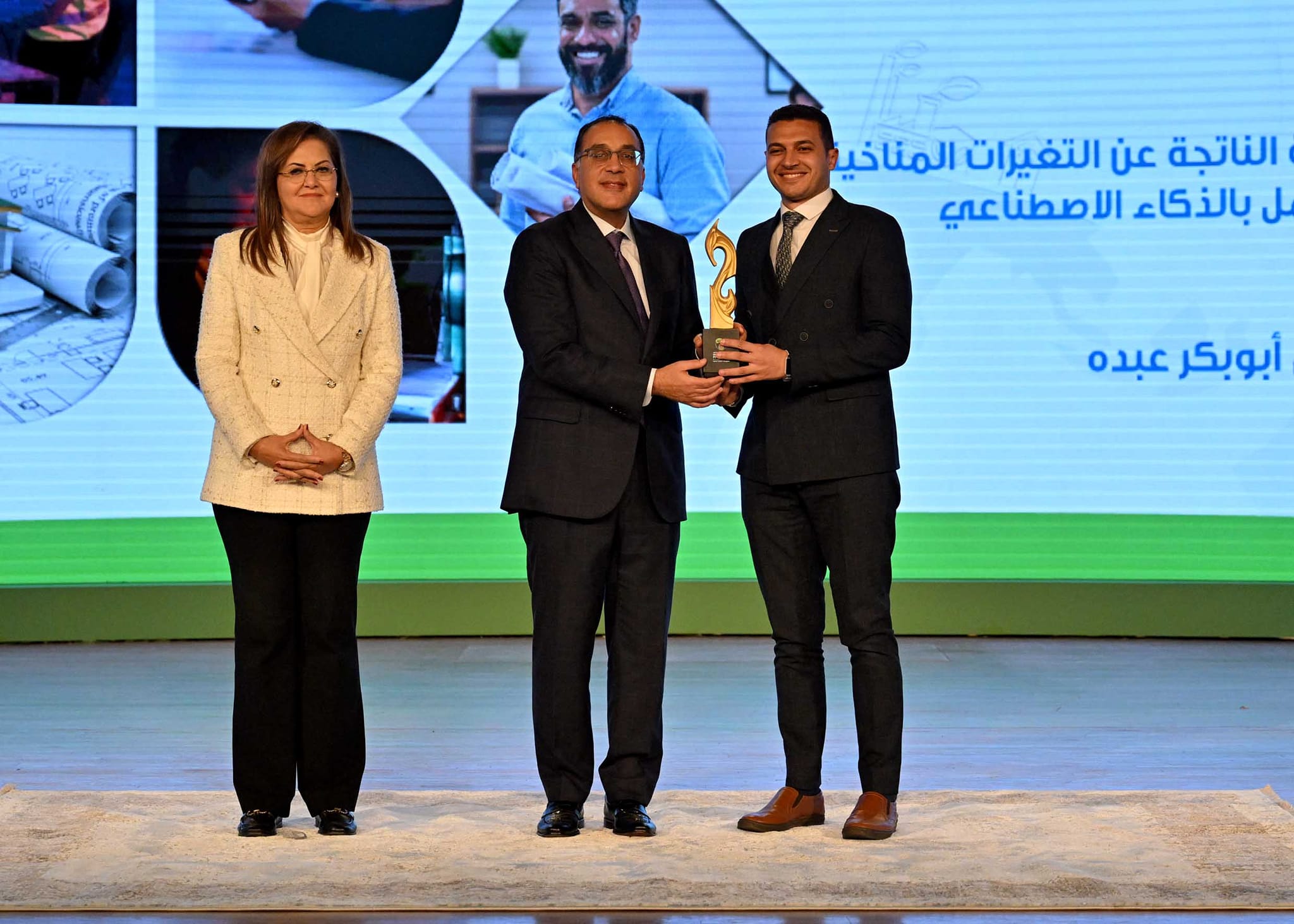 فعاليات المؤتمر الوطني الثاني للمبادرة الوطنية للمشروعات الخضراء الذكية
