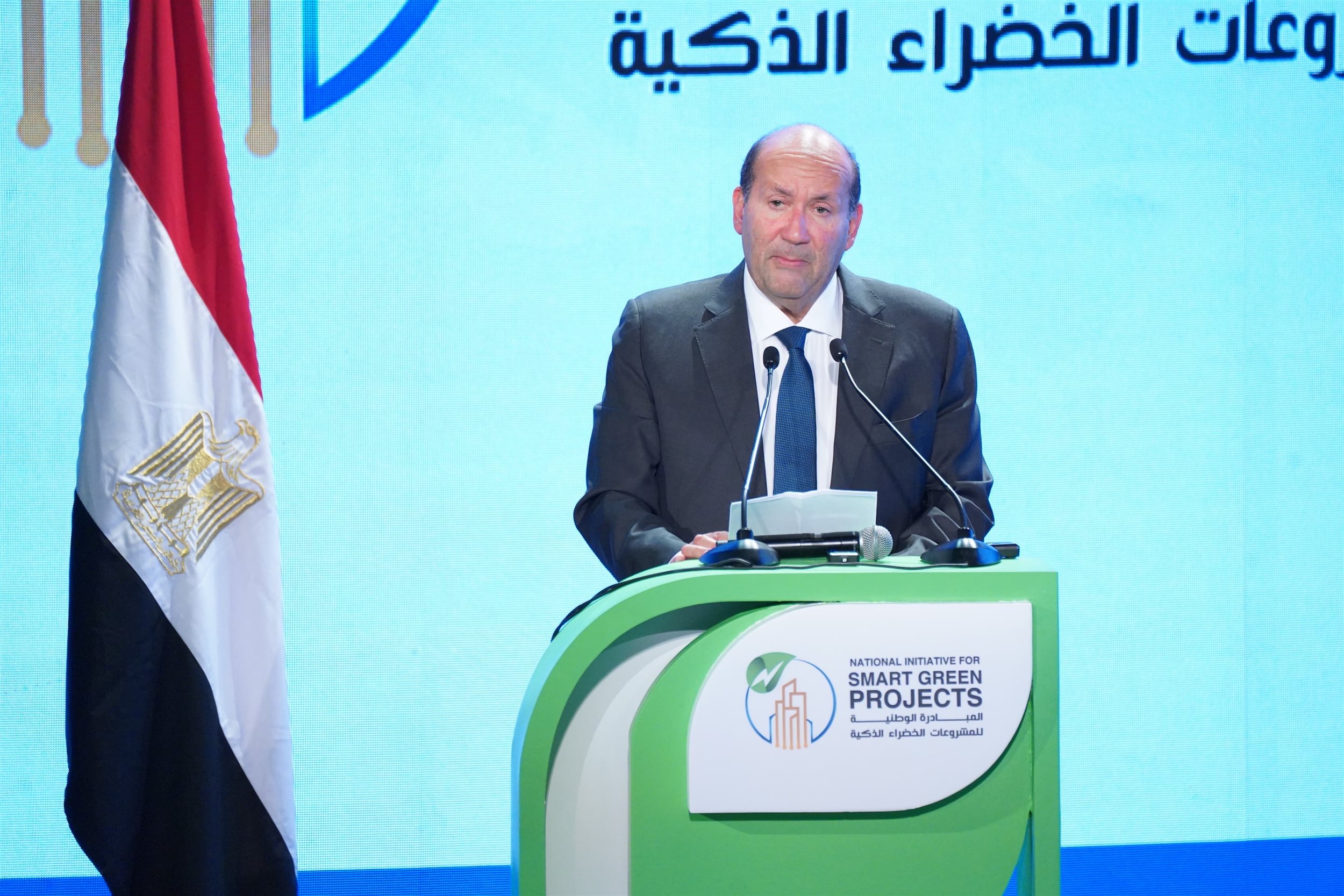 السفير هشام بدر مساعد وزيرة التخطيط