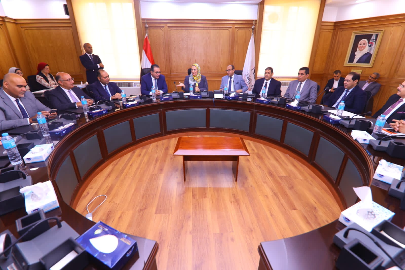 بروتوكول تعاون بين بنك ناصر الاجتماعي والبنك المصري الخليجي