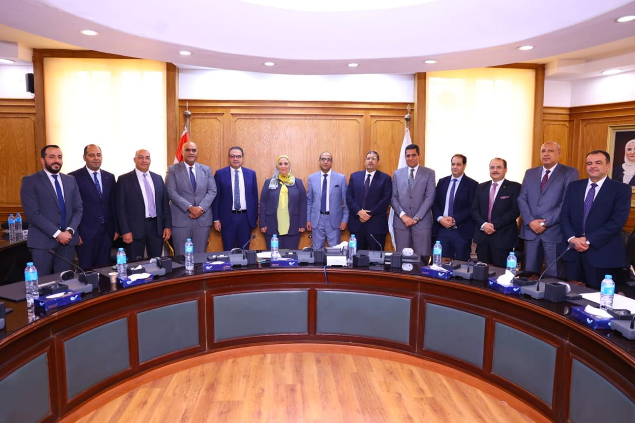 بروتوكول تعاون بين بنك ناصر الاجتماعي والبنك المصري الخليجي