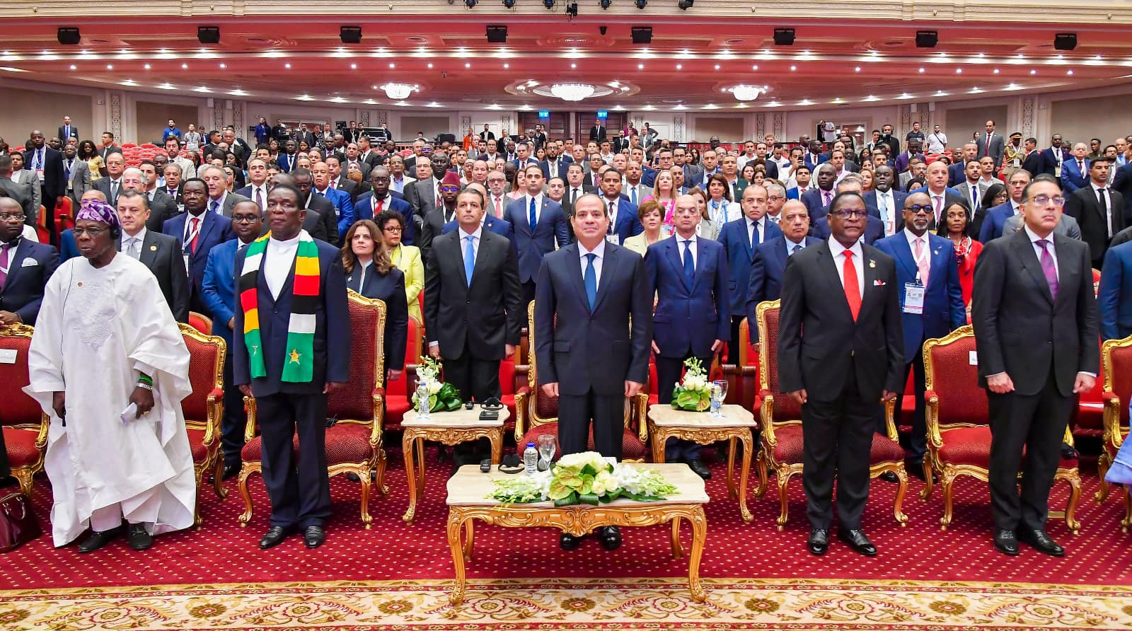 السيسي يشهد افتتاح المعرض الأفريقي الثالث للتجارة البينية