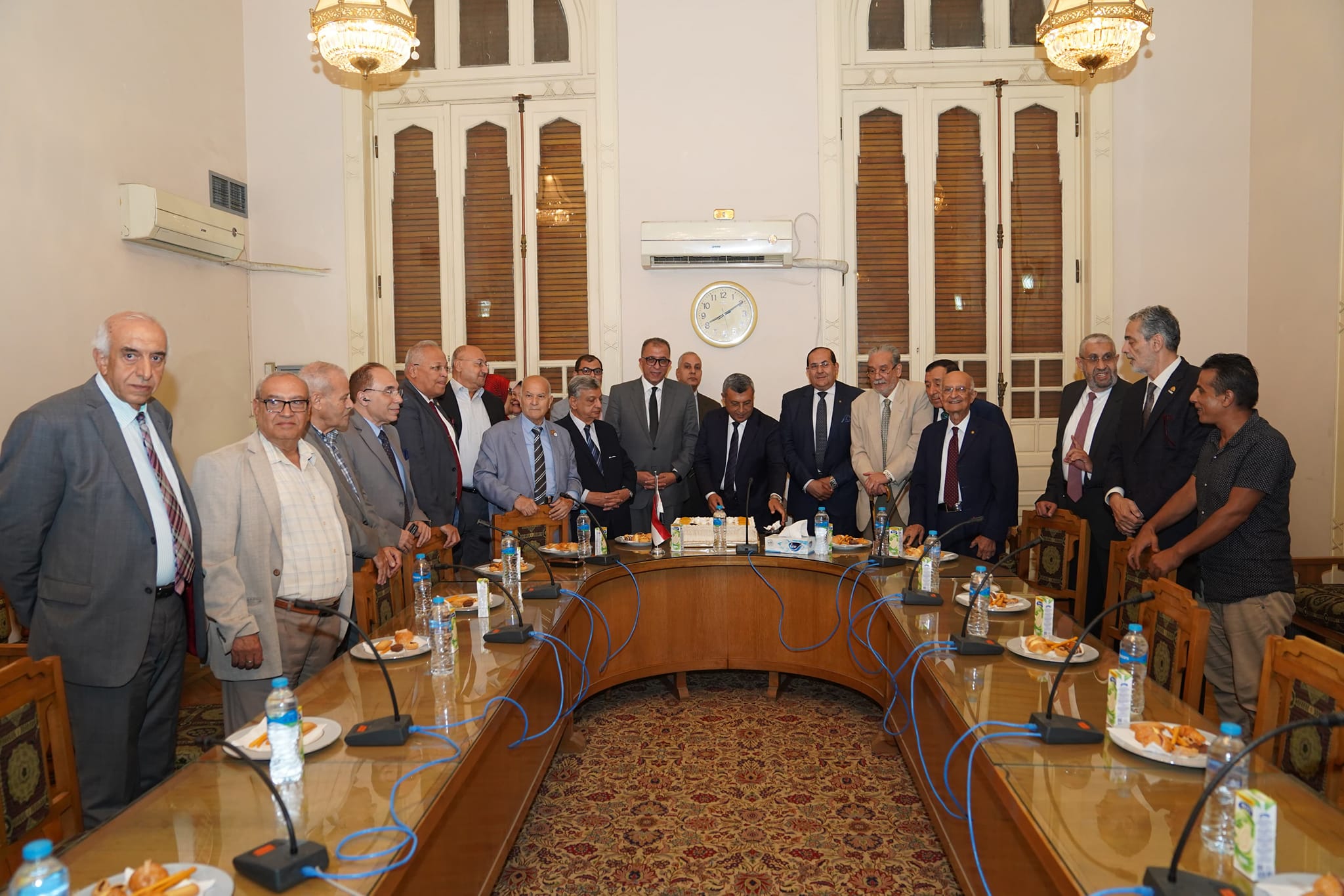 معهد التخطيط القومي يشارك في ندوة