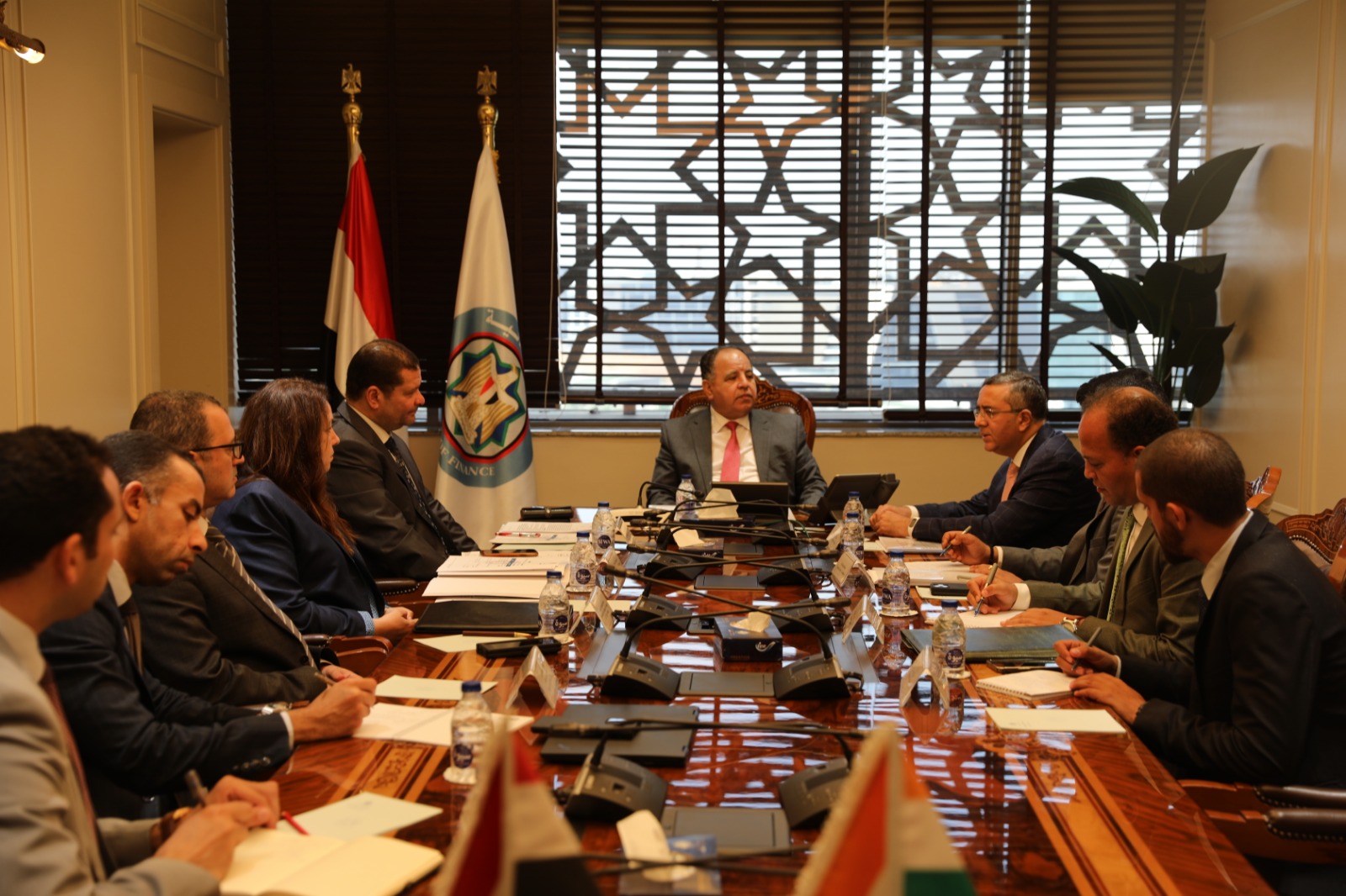 وزير المالية في لقائه مع سفير الهند بالقاهرة