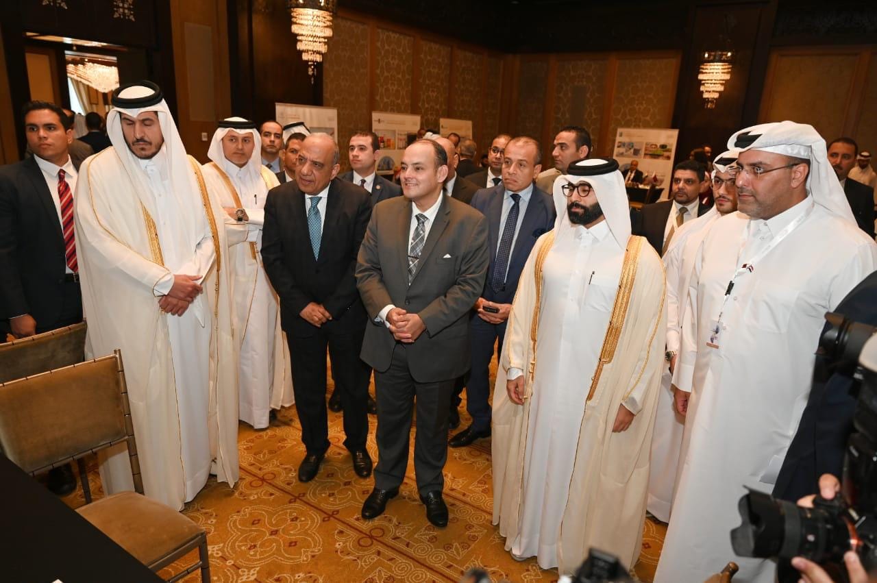 مذكرات تفاهم بين الشركات المصرية والقطرية