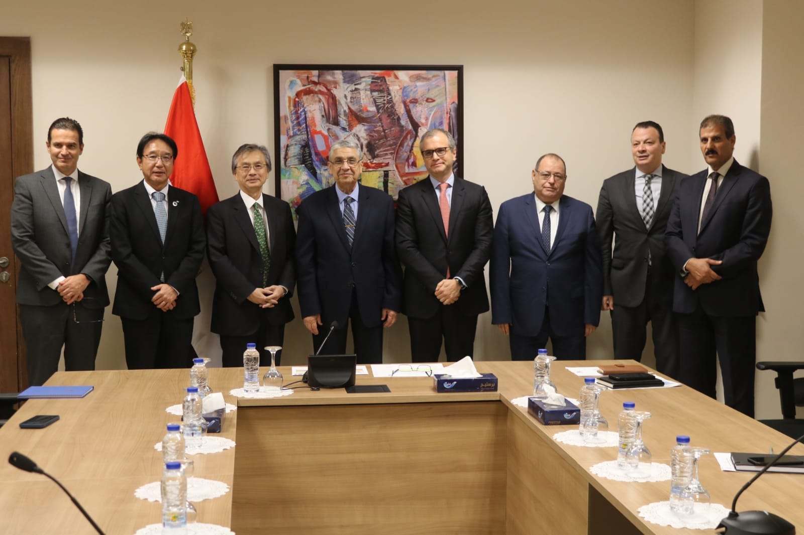بحث سبل دعم وتعزيز التعاون المشترك بين مصر واليابان