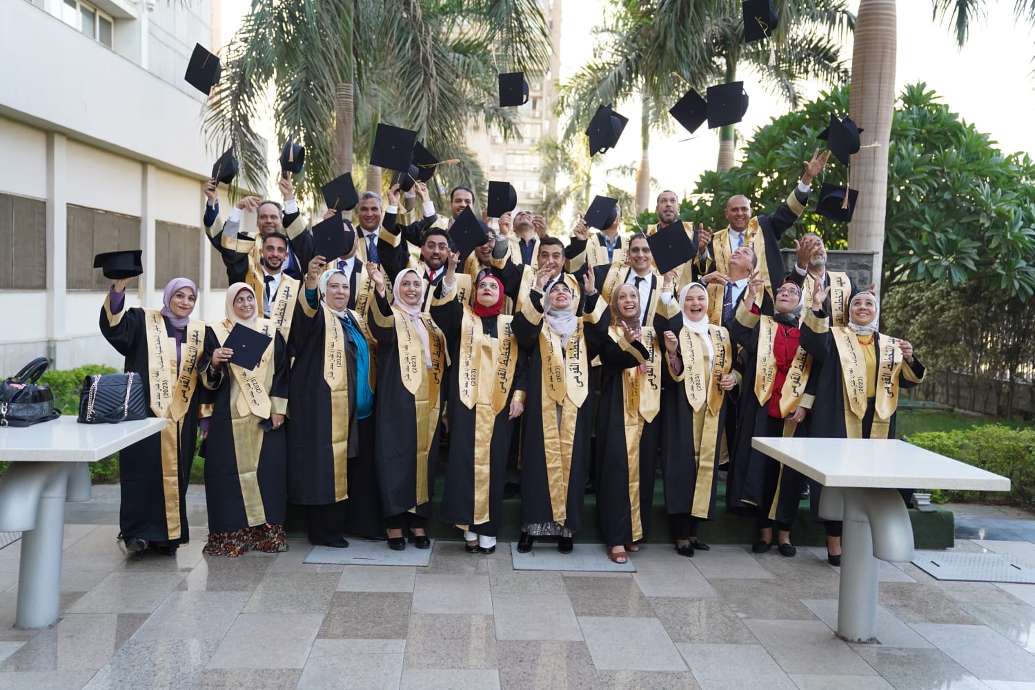 معهد التخطيط القومي يحتفل بتخرج دفعة جديدة من برنامجي الماجستير الأكاديمي والمهني