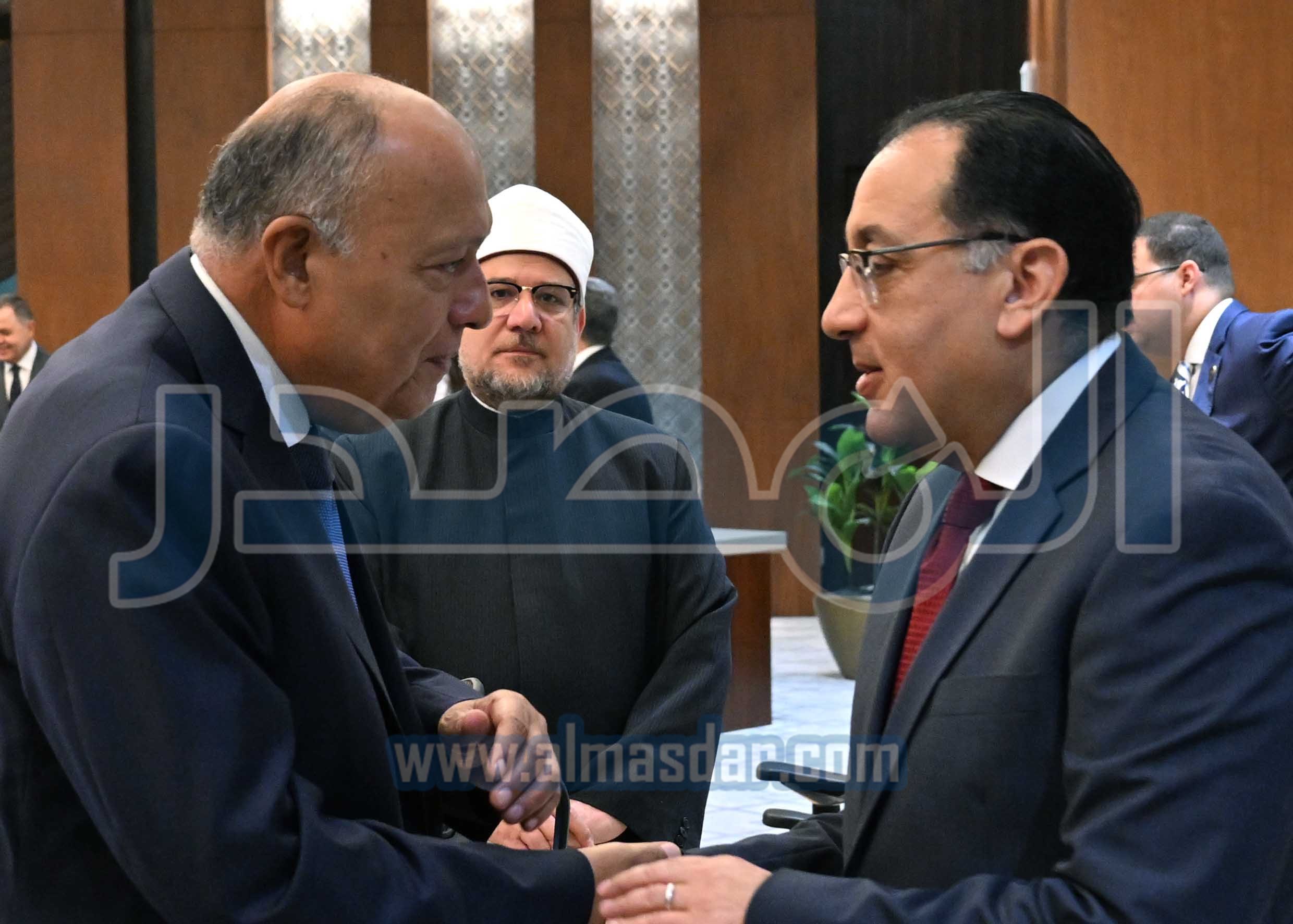 مجلس الوزراء يبدأ اجتماعه الأسبوعي بالعاصمة الإدارية