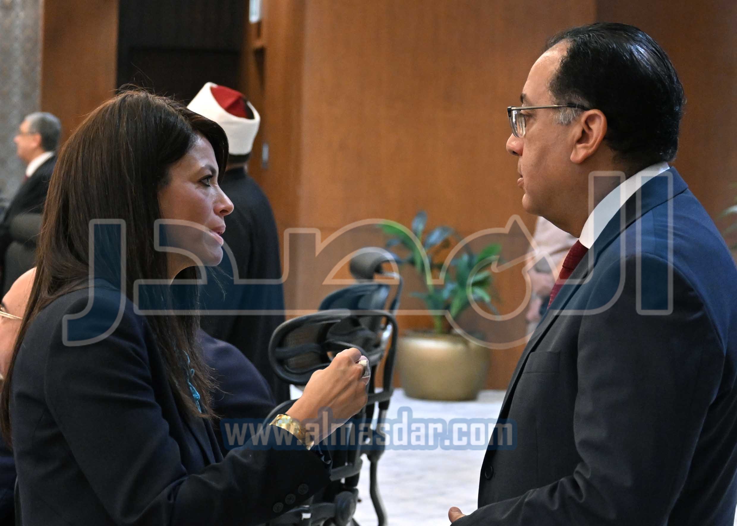مجلس الوزراء يبدأ اجتماعه الأسبوعي بالعاصمة الإدارية