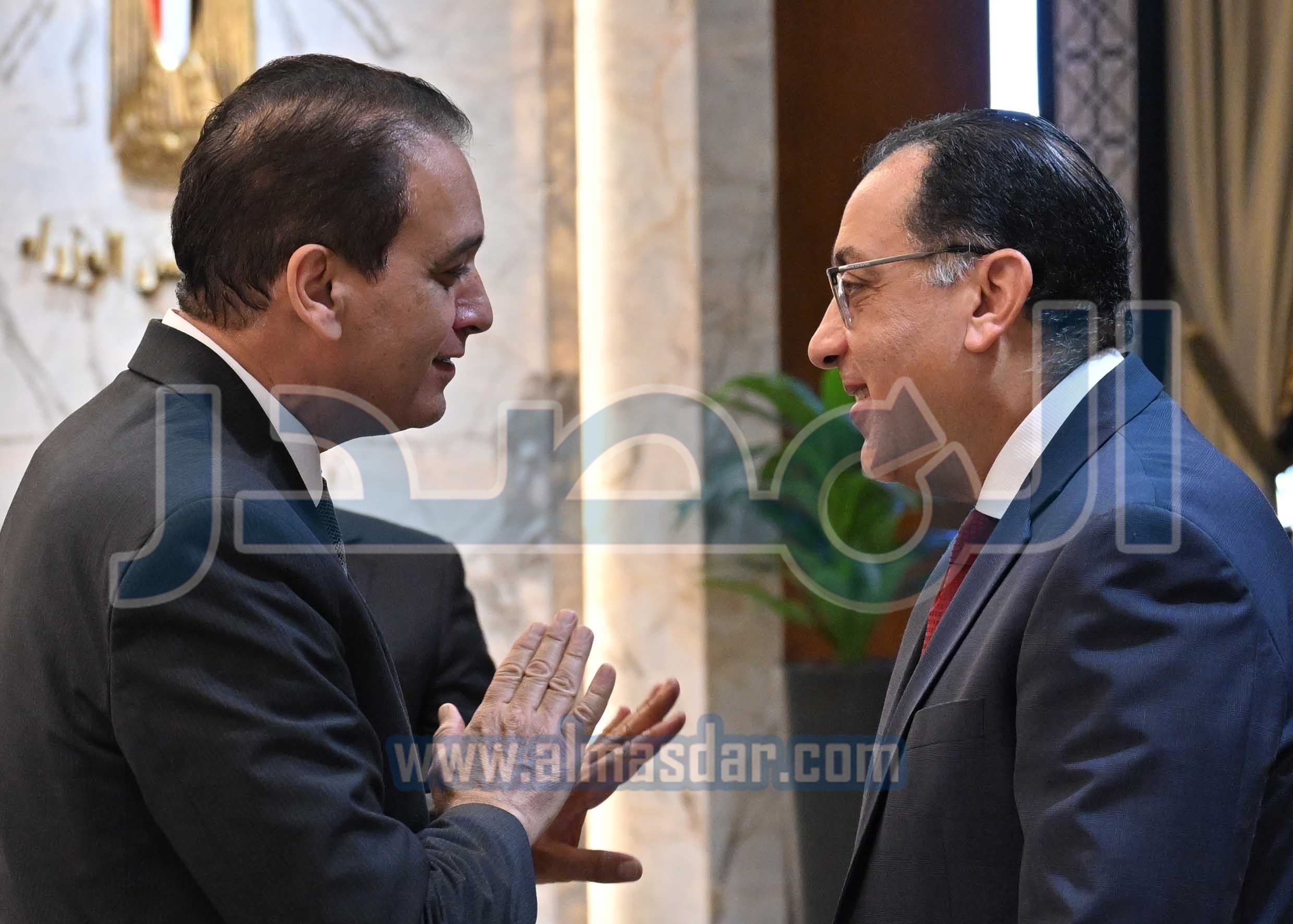 مجلس الوزراء يبدأ اجتماعه الأسبوعي بالعاصمة الإدارية