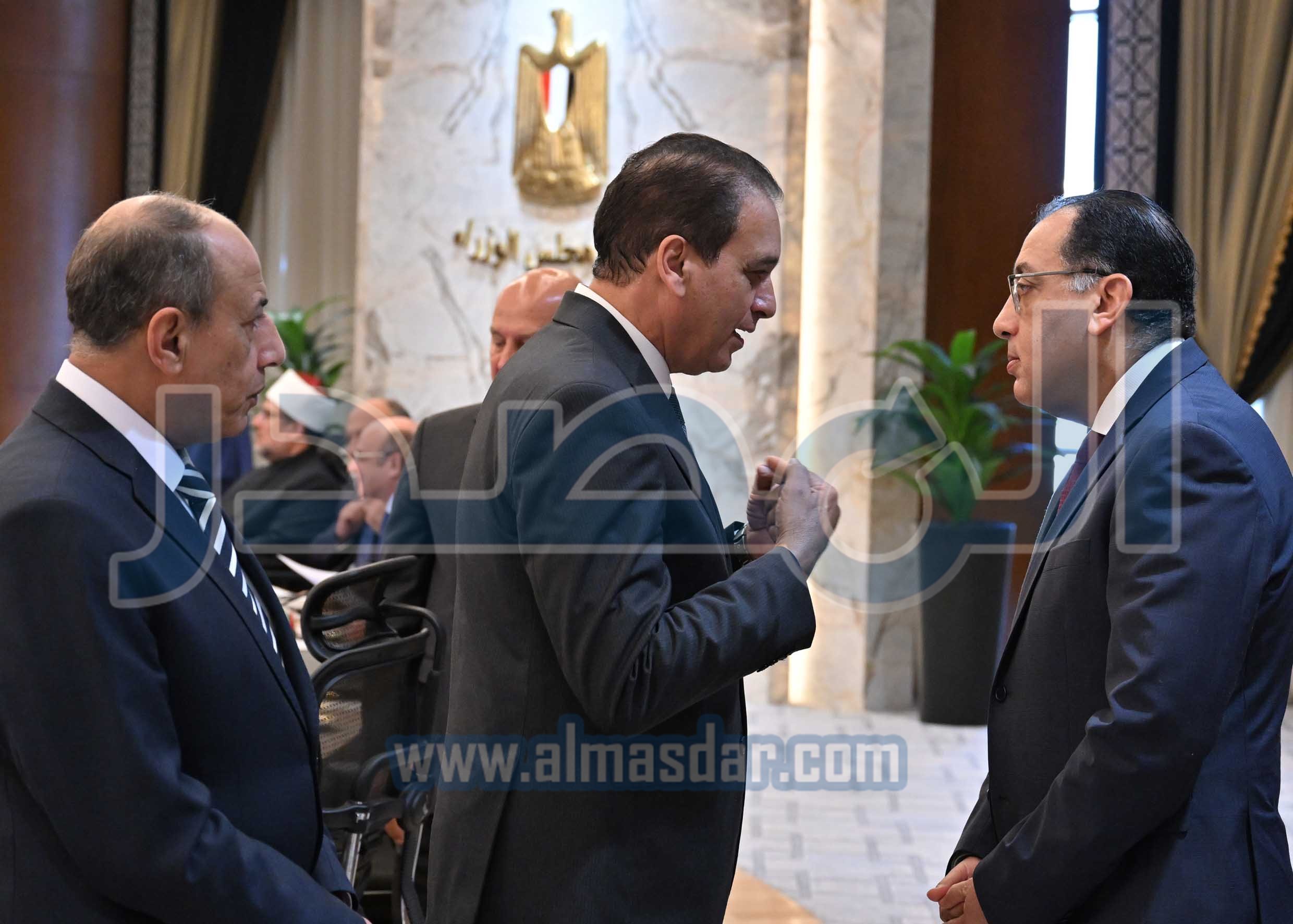 مجلس الوزراء يبدأ اجتماعه الأسبوعي بالعاصمة الإدارية