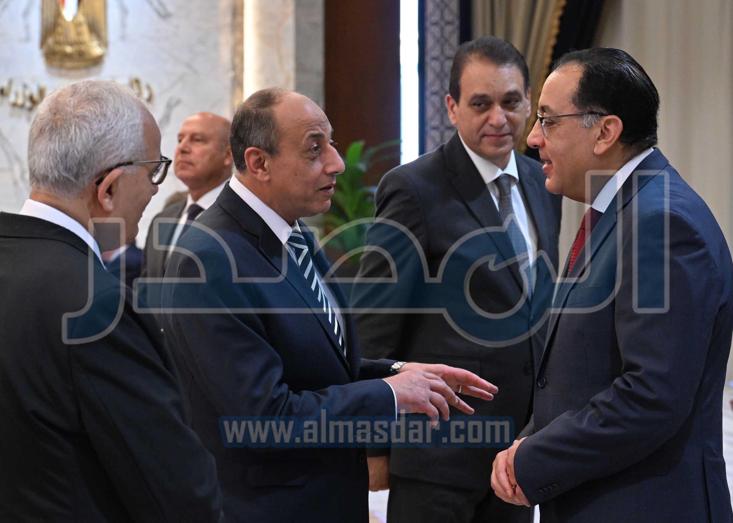 مجلس الوزراء يبدأ اجتماعه الأسبوعي بالعاصمة الإدارية