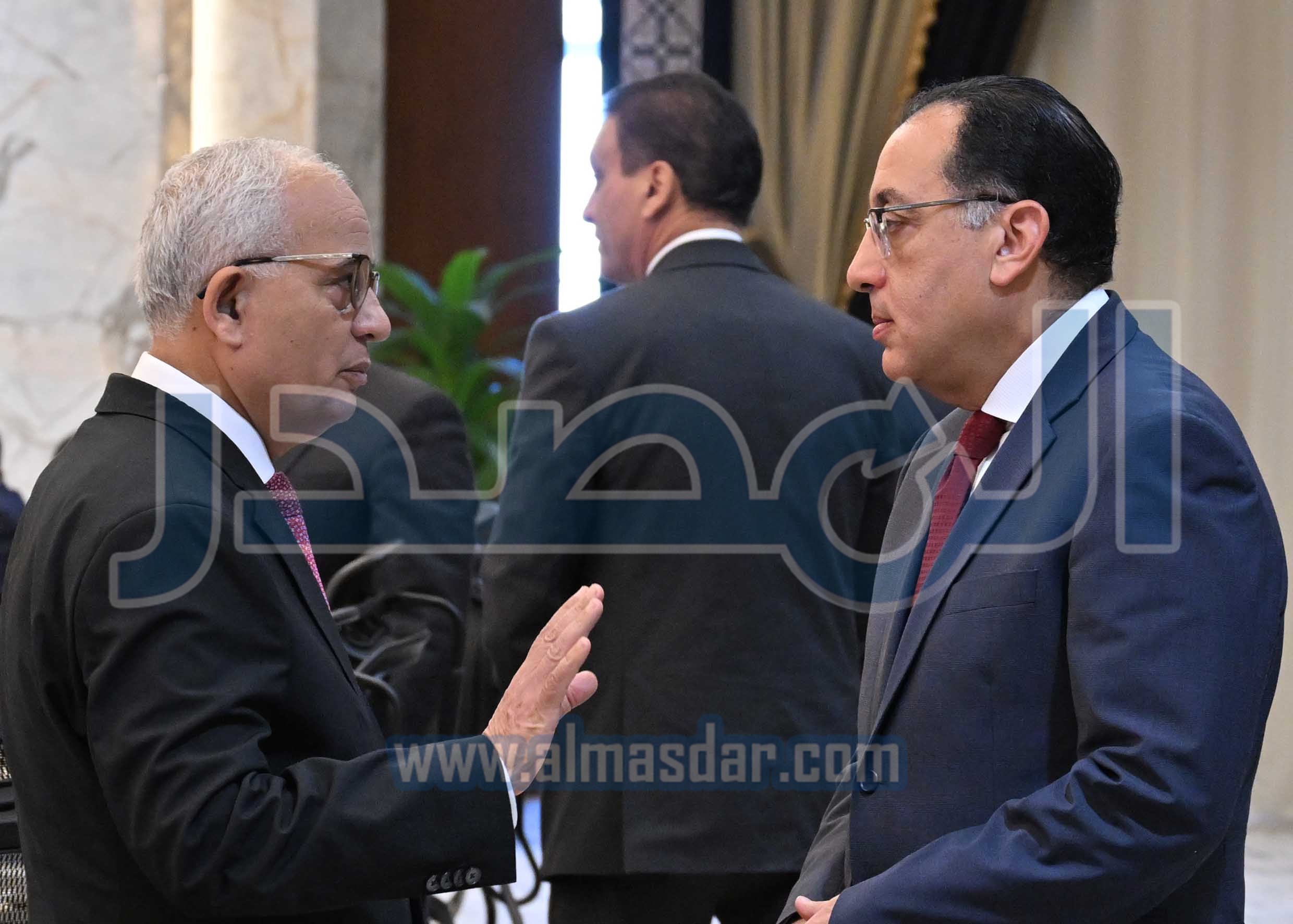 مجلس الوزراء يبدأ اجتماعه الأسبوعي بالعاصمة الإدارية