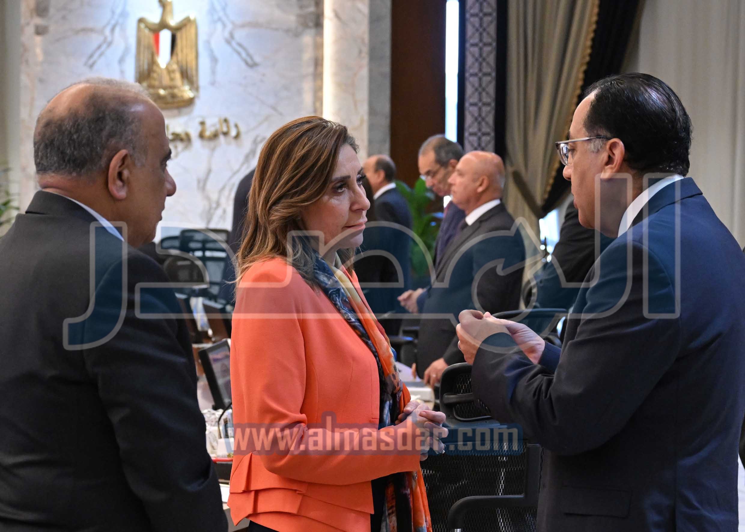 مجلس الوزراء يبدأ اجتماعه الأسبوعي بالعاصمة الإدارية