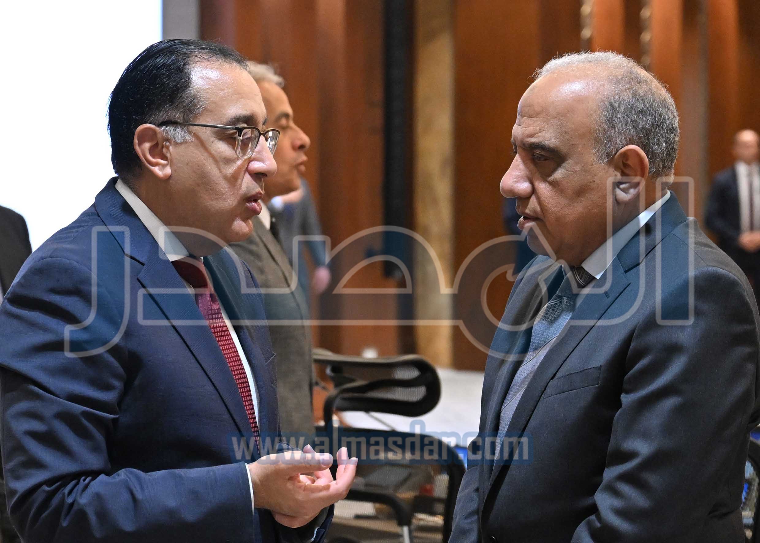 مجلس الوزراء يبدأ اجتماعه الأسبوعي بالعاصمة الإدارية