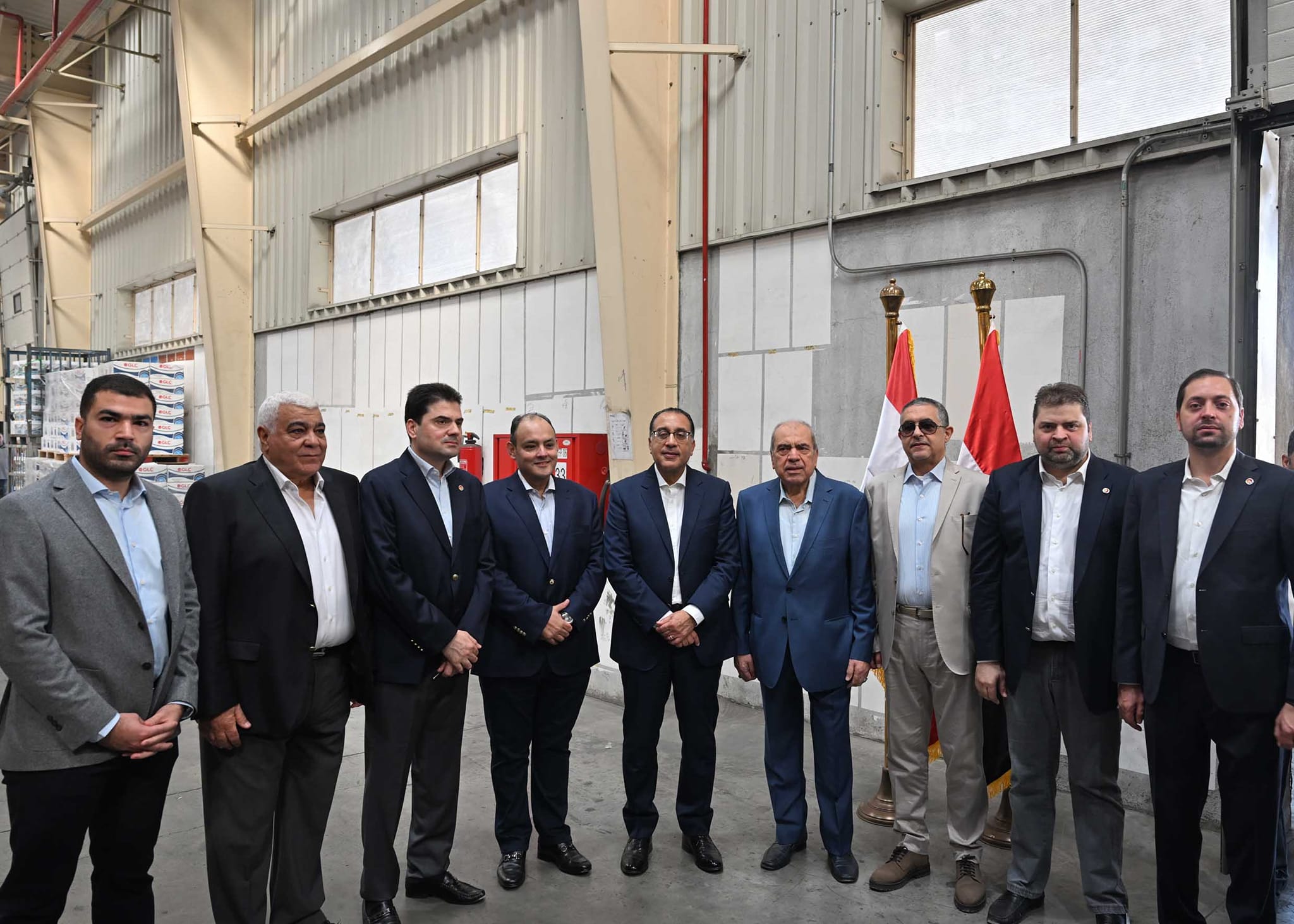 رئيس الوزراء يتفقد �مجمع هاير الصناعي� الصينى