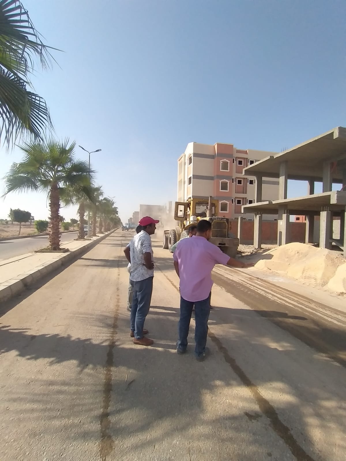 حملات إزالة التعديات والمخالفات بمدن بدر و6 أكتوبر وطيبة