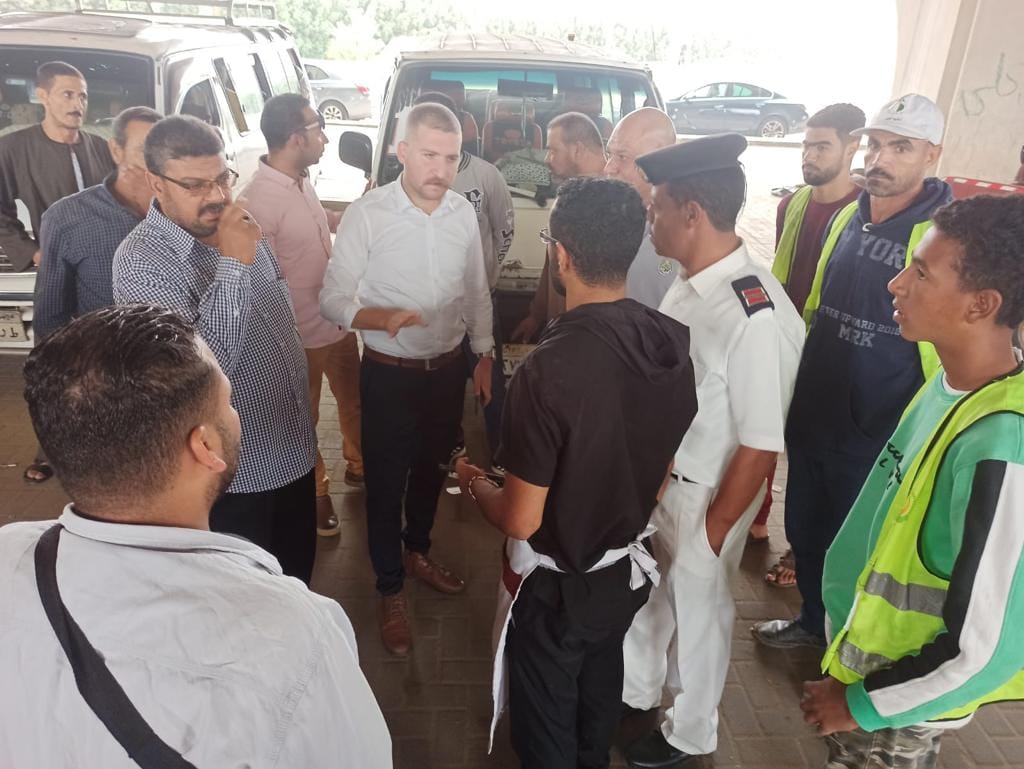 حملات إزالة التعديات والمخالفات بمدن بدر و6 أكتوبر وطيبة