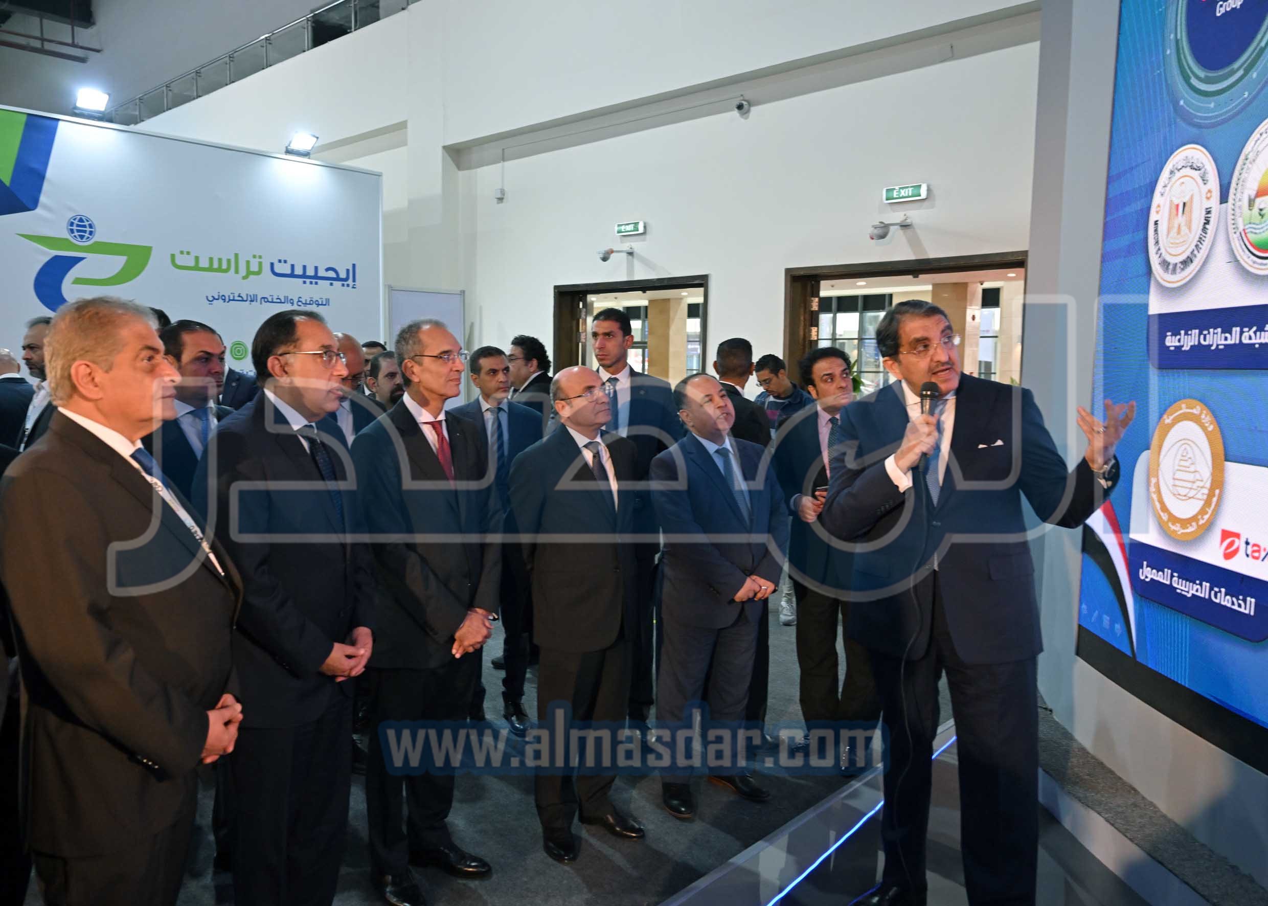 مدبولى يشهد افتتاح المعرض والمؤتمر الدولي للتكنولوجيا