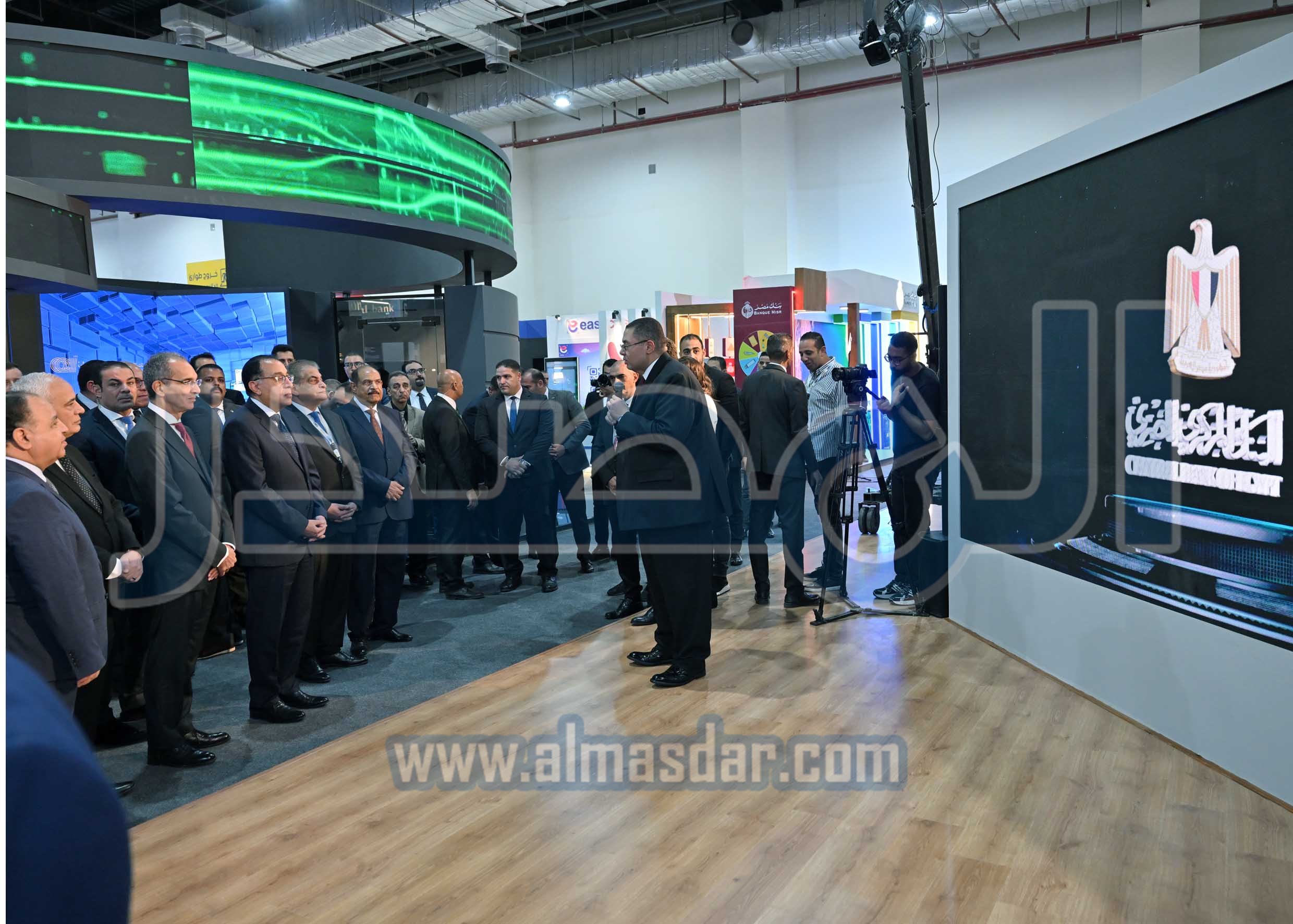 مدبولى يشهد افتتاح المعرض والمؤتمر الدولي للتكنولوجيا