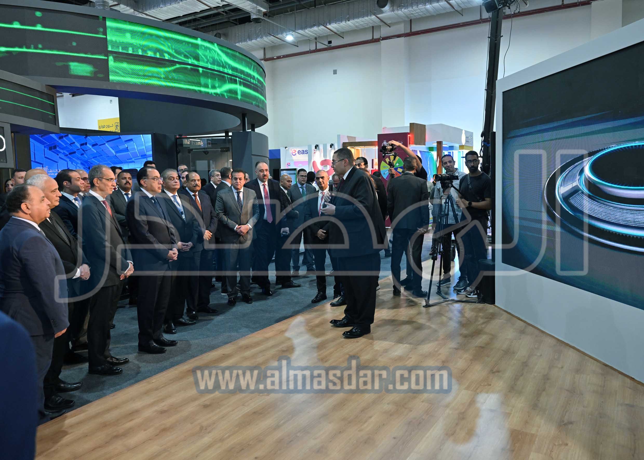مدبولى يشهد افتتاح المعرض والمؤتمر الدولي للتكنولوجيا