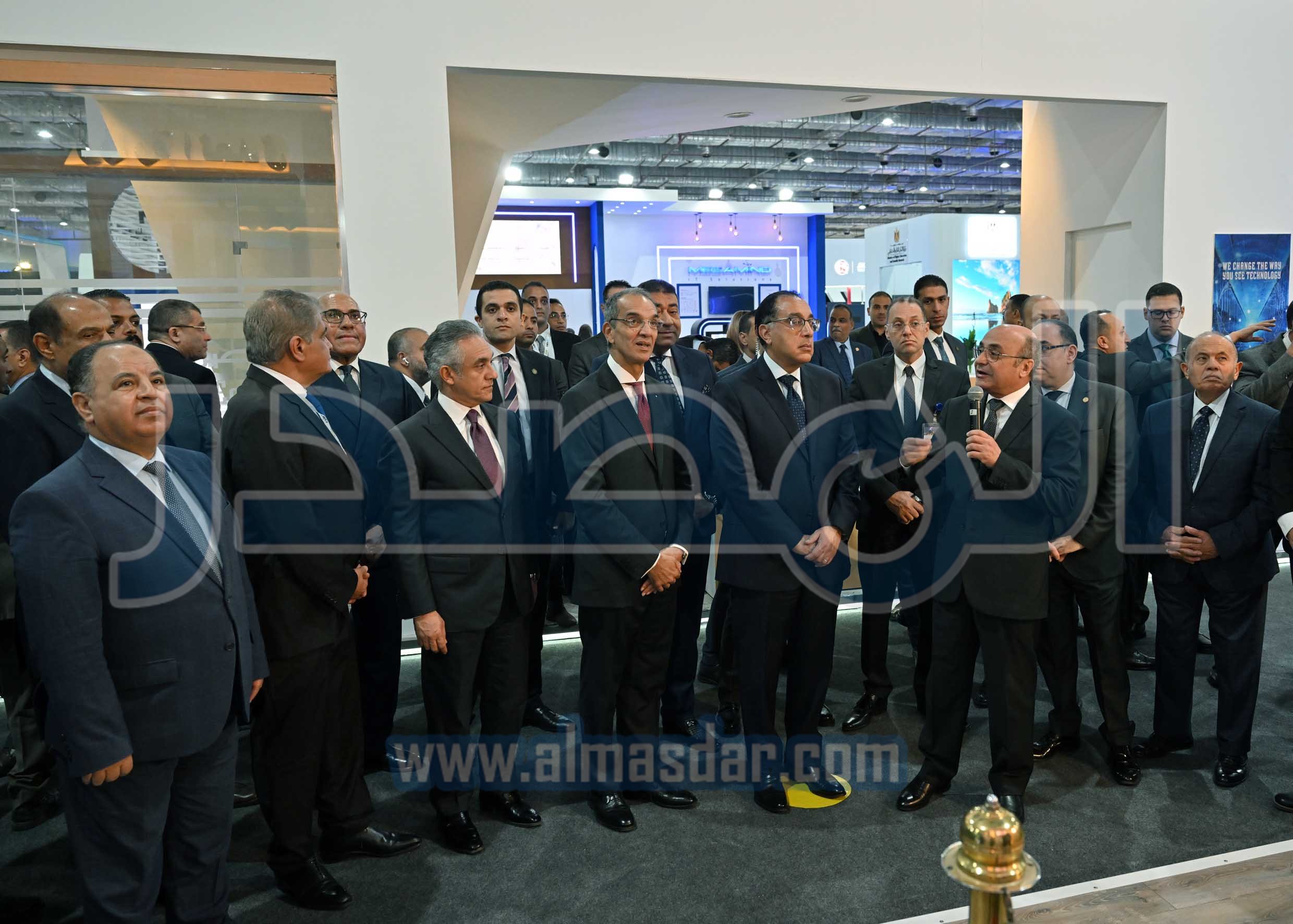 مدبولى يشهد افتتاح المعرض والمؤتمر الدولي للتكنولوجيا