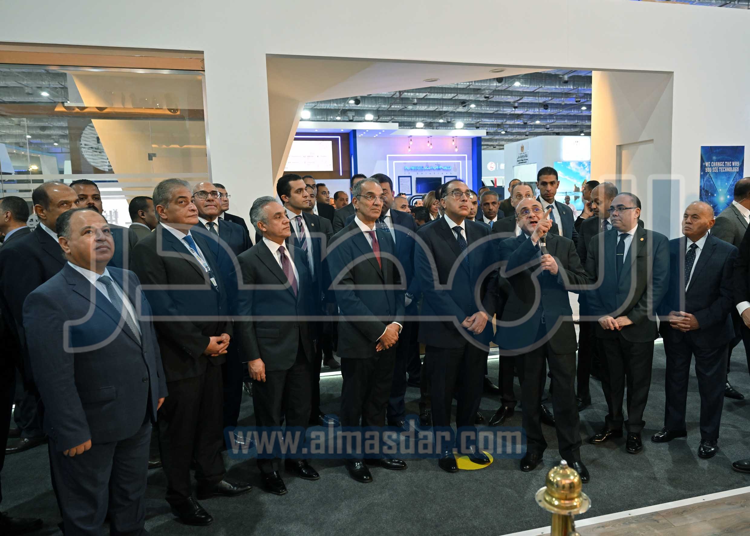 مدبولى يشهد افتتاح المعرض والمؤتمر الدولي للتكنولوجيا