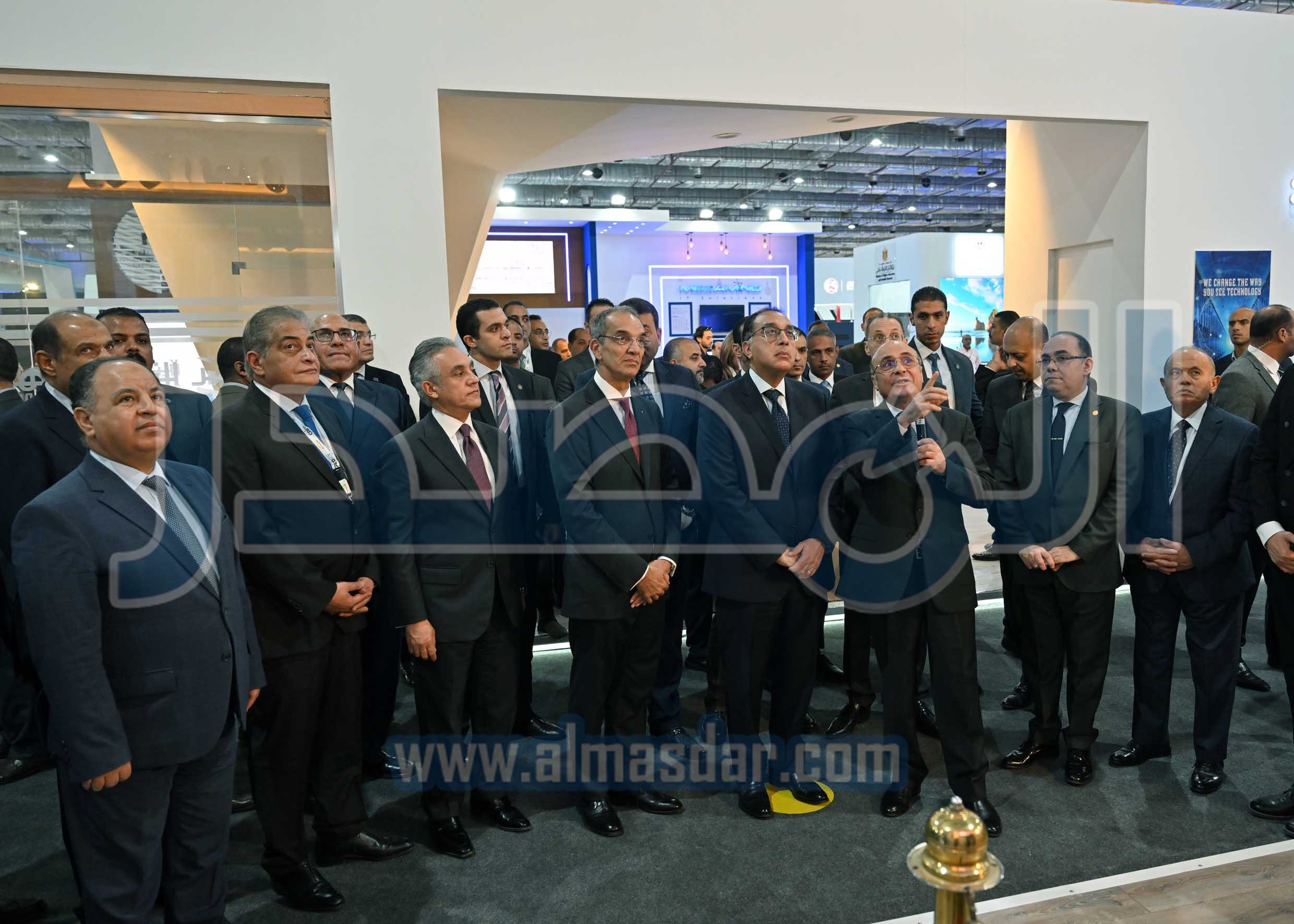 مدبولى يشهد افتتاح المعرض والمؤتمر الدولي للتكنولوجيا