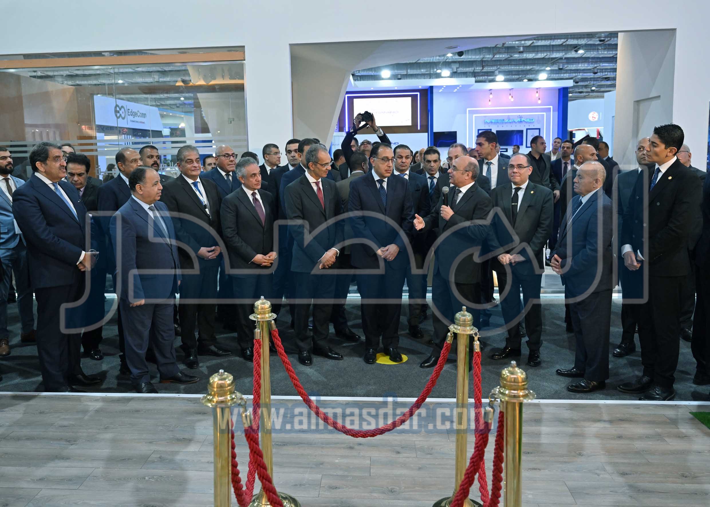 مدبولى يشهد افتتاح المعرض والمؤتمر الدولي للتكنولوجيا