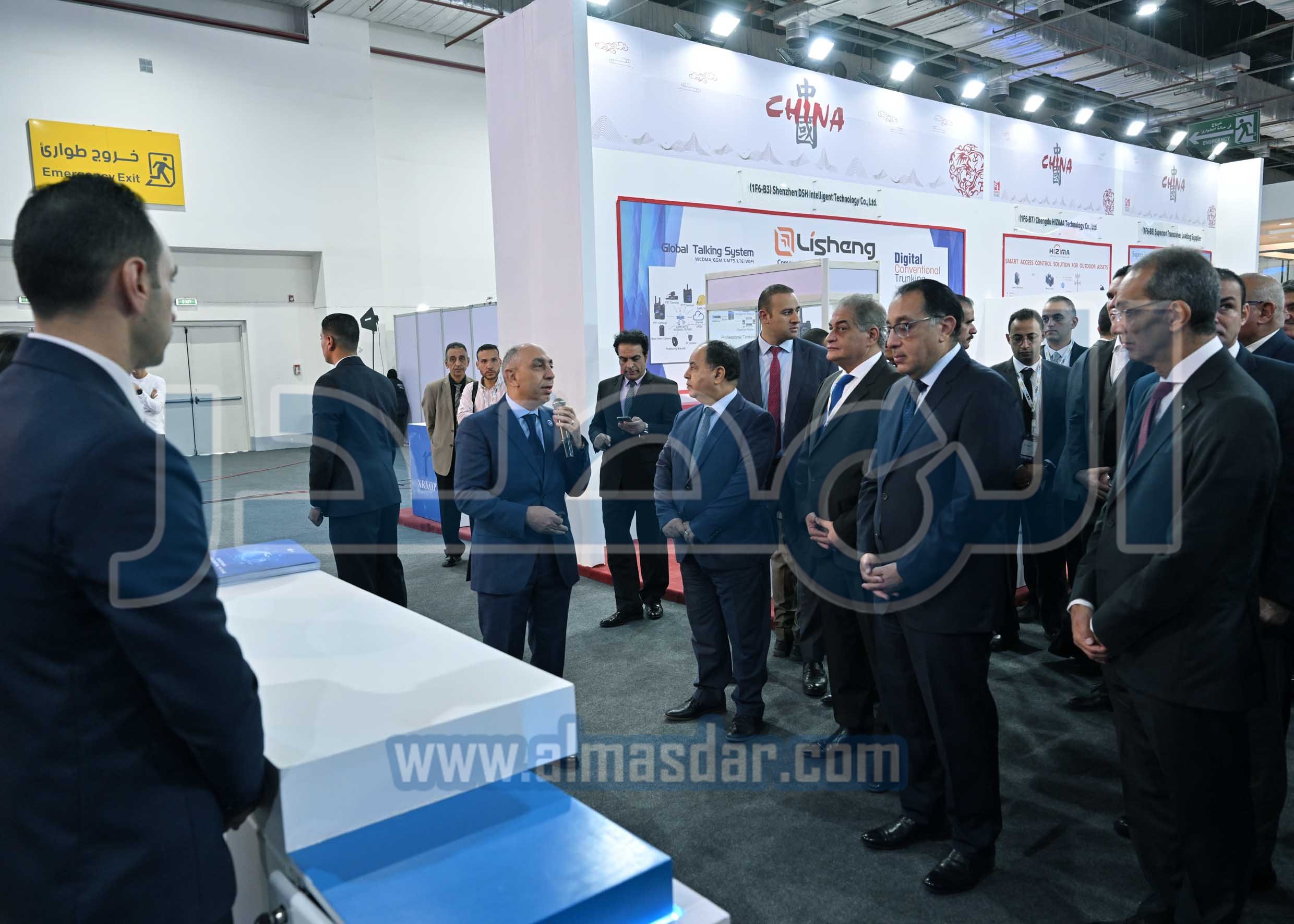 مدبولى يشهد افتتاح المعرض والمؤتمر الدولي للتكنولوجيا