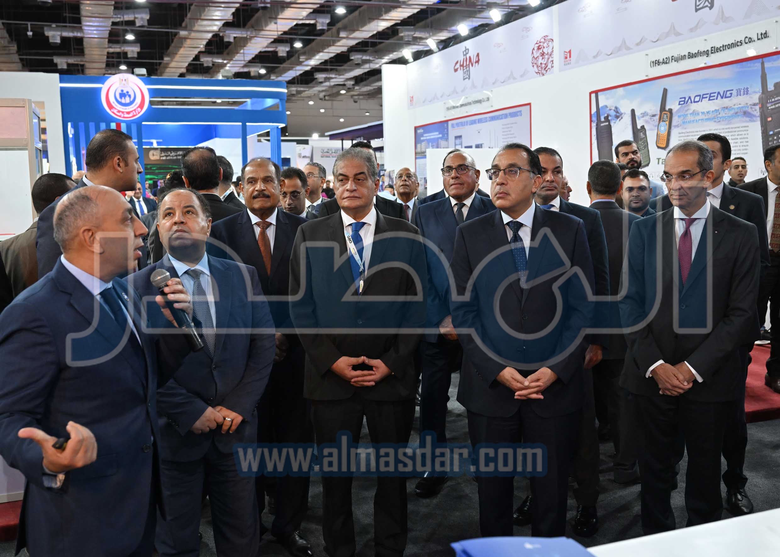 مدبولى يشهد افتتاح المعرض والمؤتمر الدولي للتكنولوجيا