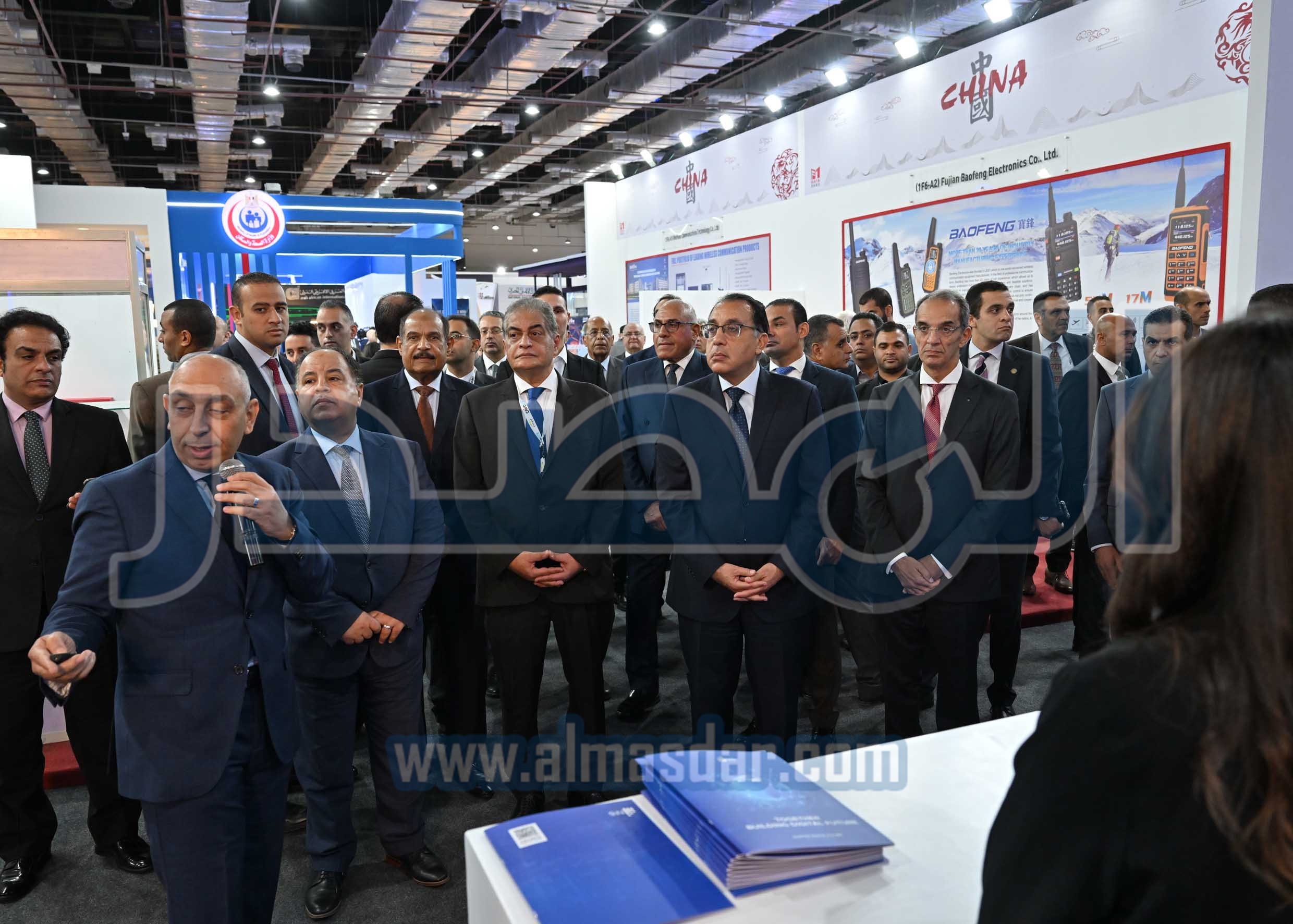 مدبولى يشهد افتتاح المعرض والمؤتمر الدولي للتكنولوجيا