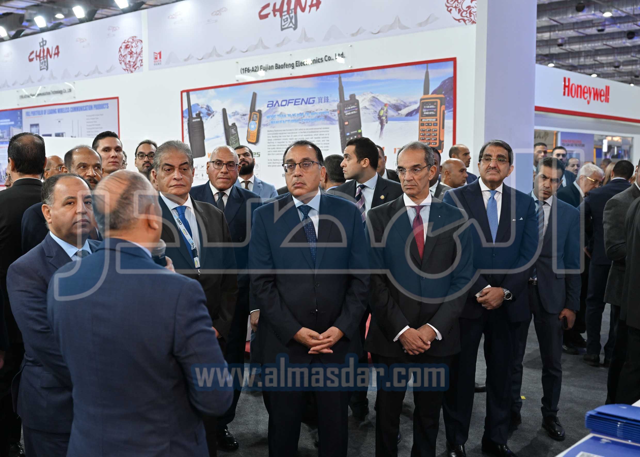 مدبولى يشهد افتتاح المعرض والمؤتمر الدولي للتكنولوجيا