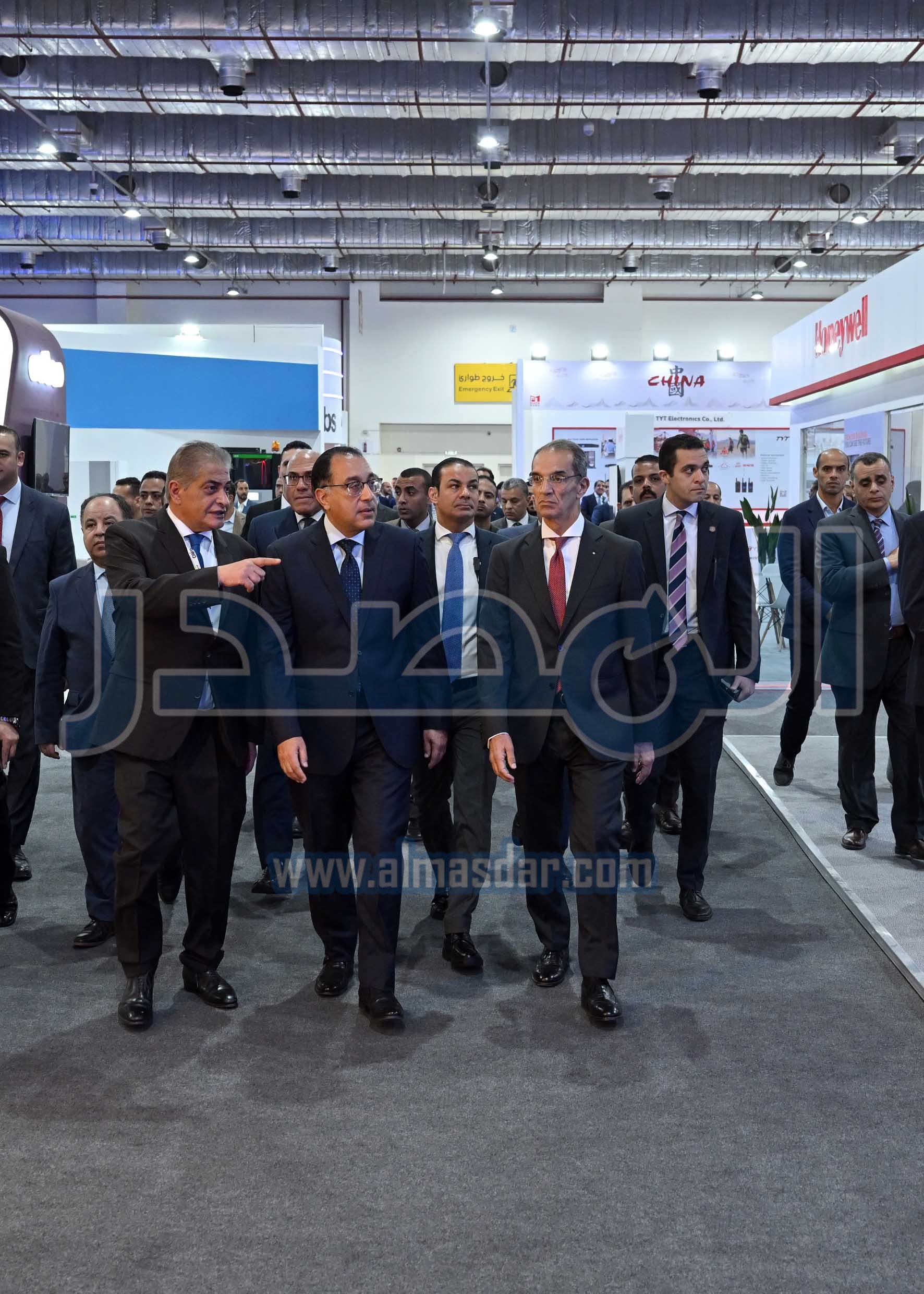 مدبولى يشهد افتتاح المعرض والمؤتمر الدولي للتكنولوجيا