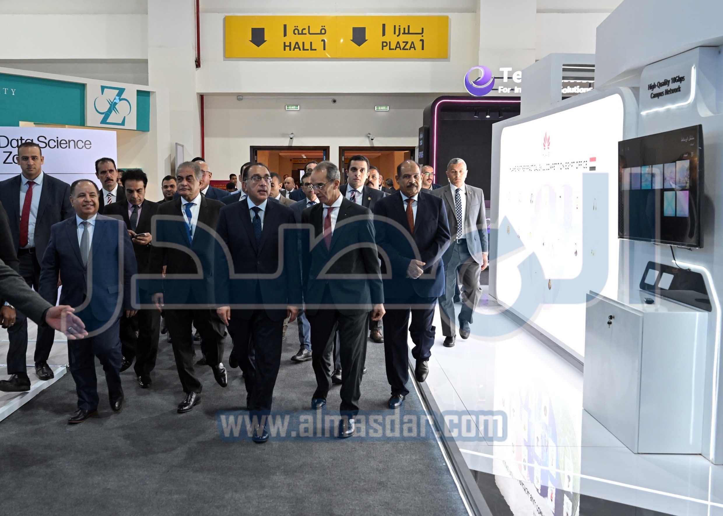 مدبولى يشهد افتتاح المعرض والمؤتمر الدولي للتكنولوجيا