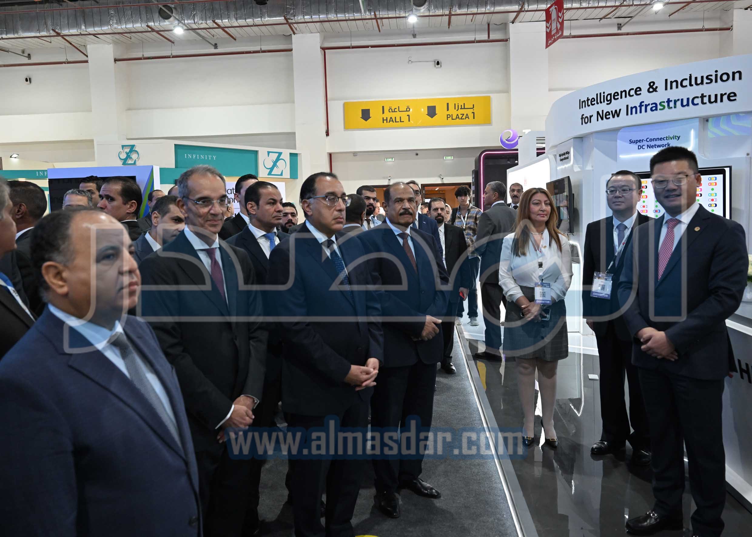 مدبولى يشهد افتتاح المعرض والمؤتمر الدولي للتكنولوجيا