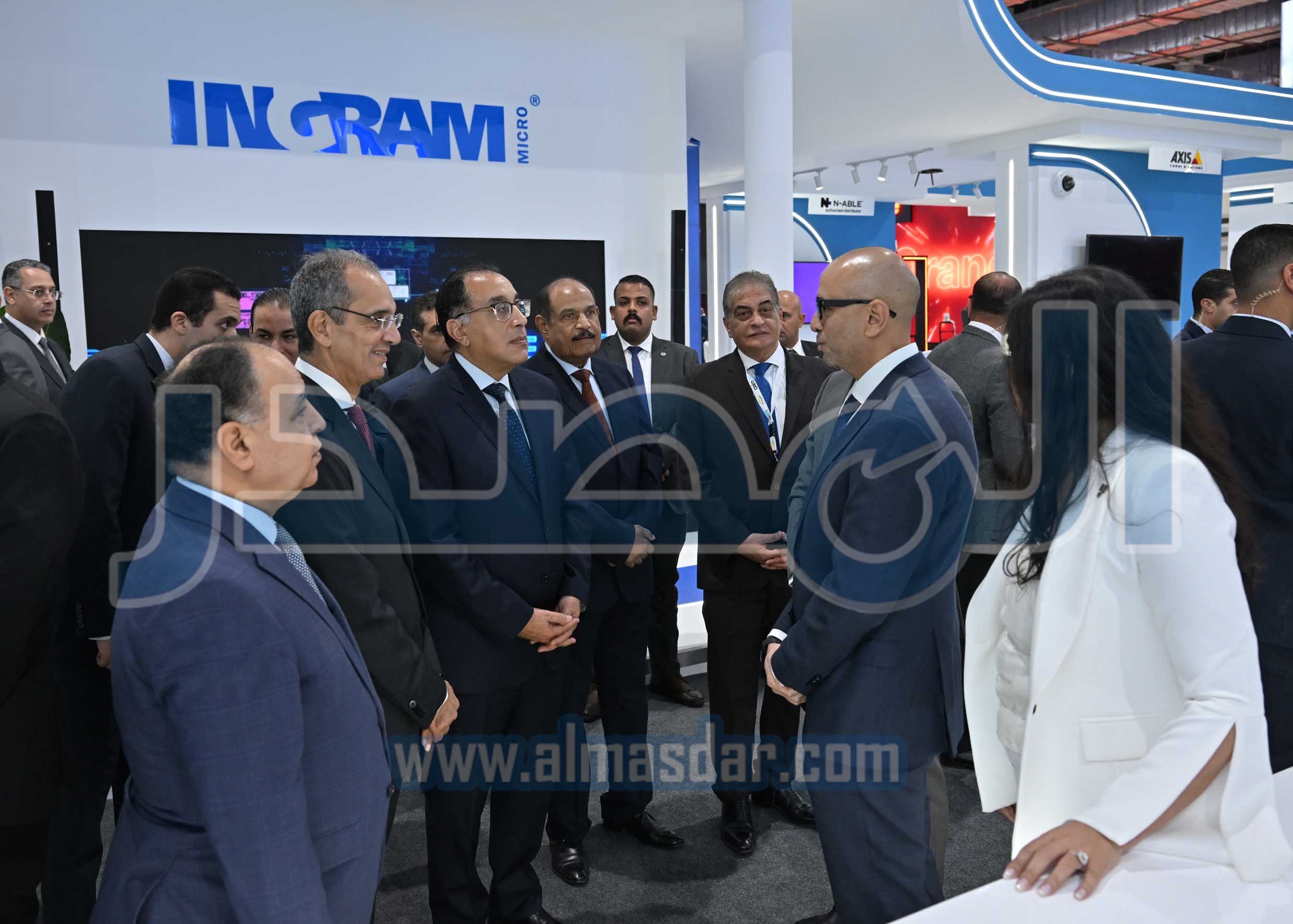 مدبولى يشهد افتتاح المعرض والمؤتمر الدولي للتكنولوجيا