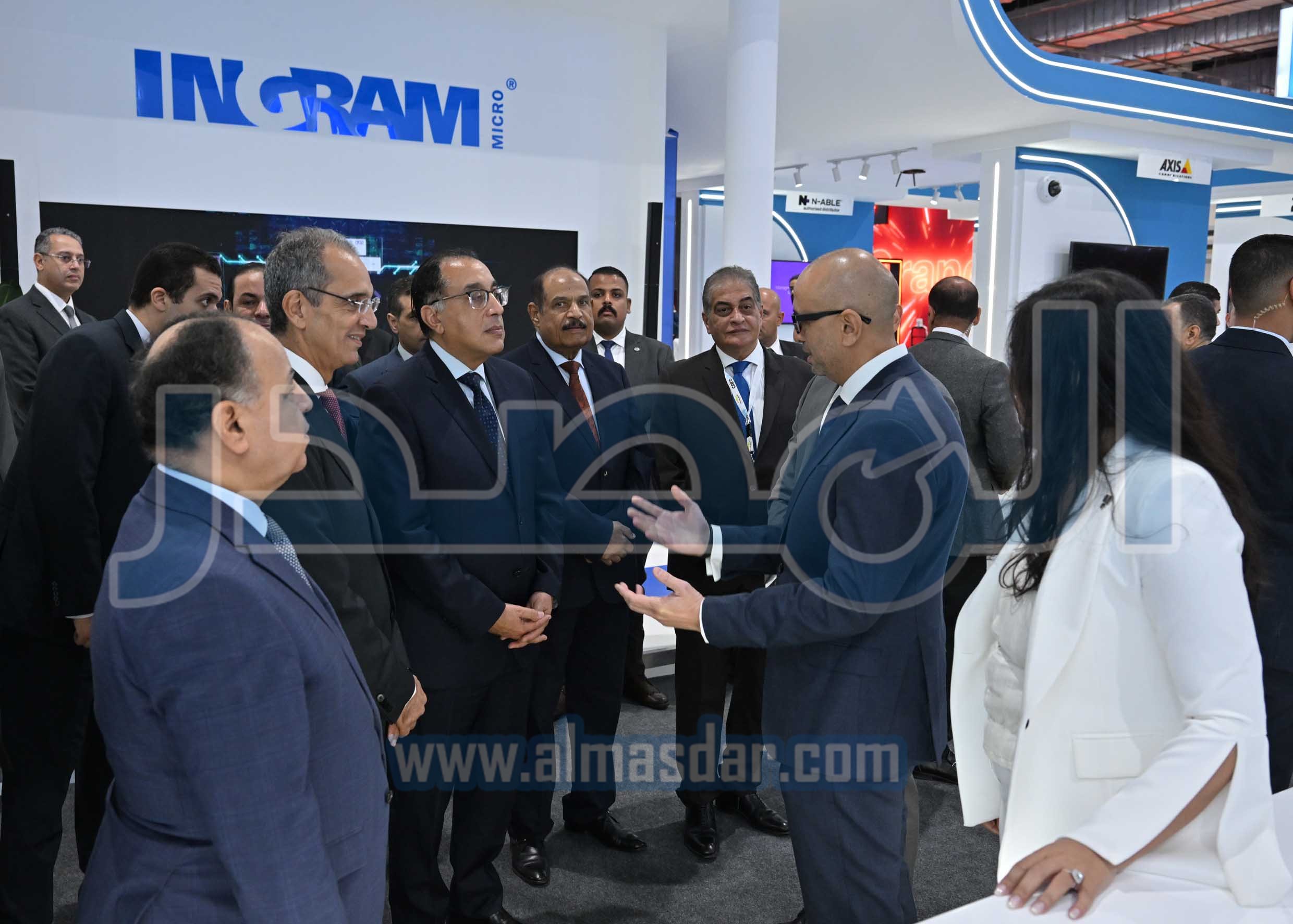 مدبولى يشهد افتتاح المعرض والمؤتمر الدولي للتكنولوجيا