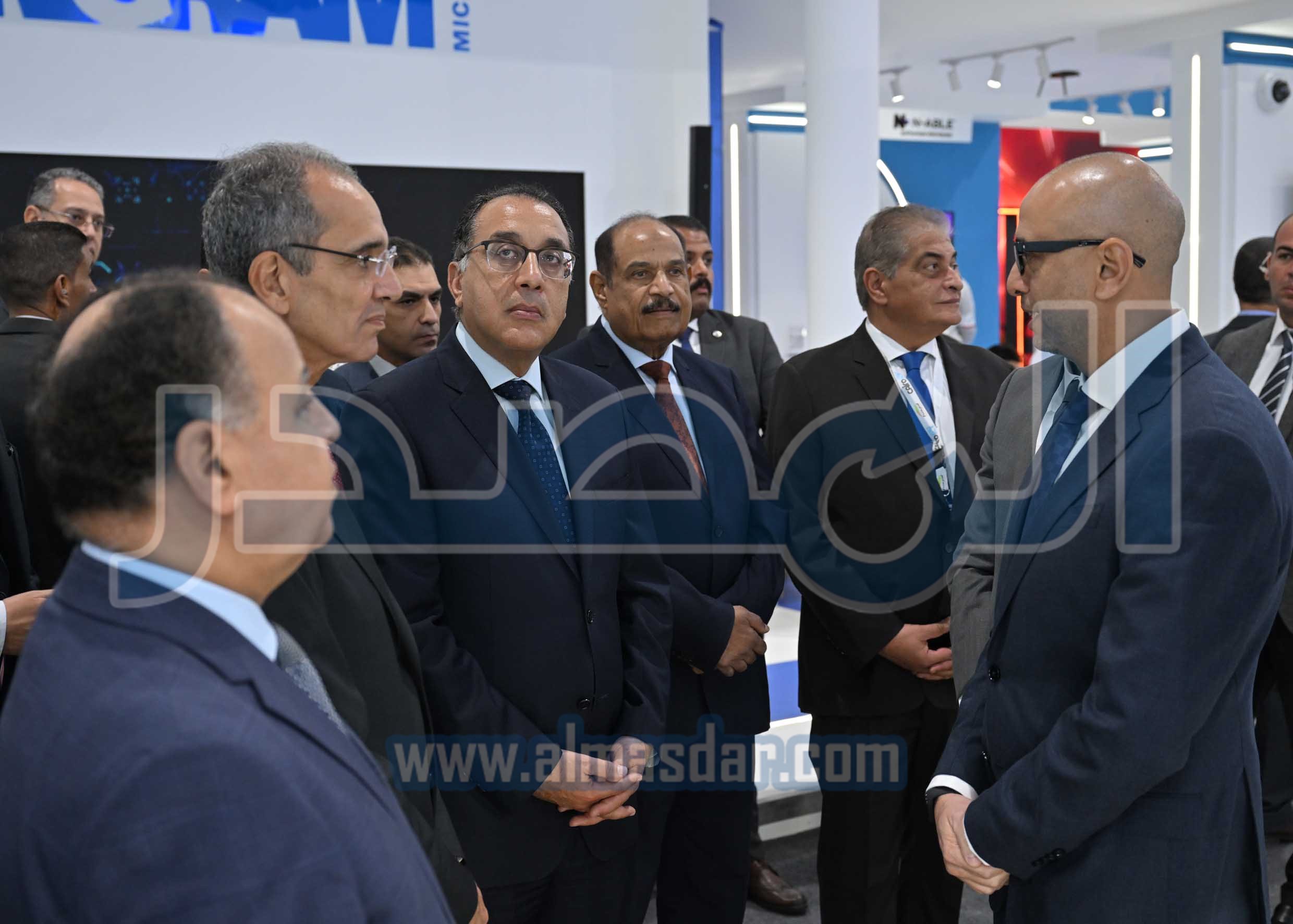 مدبولى يشهد افتتاح المعرض والمؤتمر الدولي للتكنولوجيا