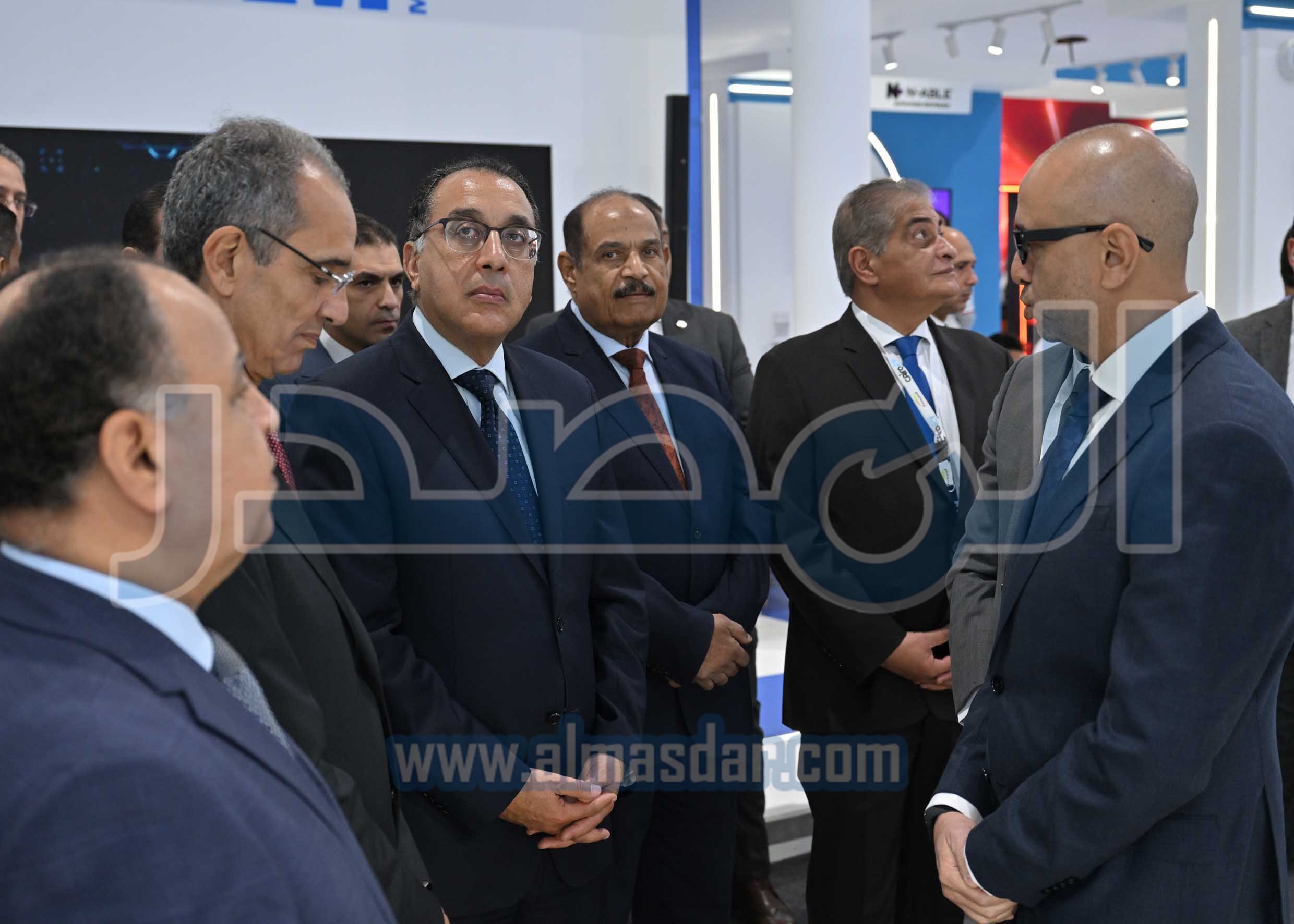 مدبولى يشهد افتتاح المعرض والمؤتمر الدولي للتكنولوجيا