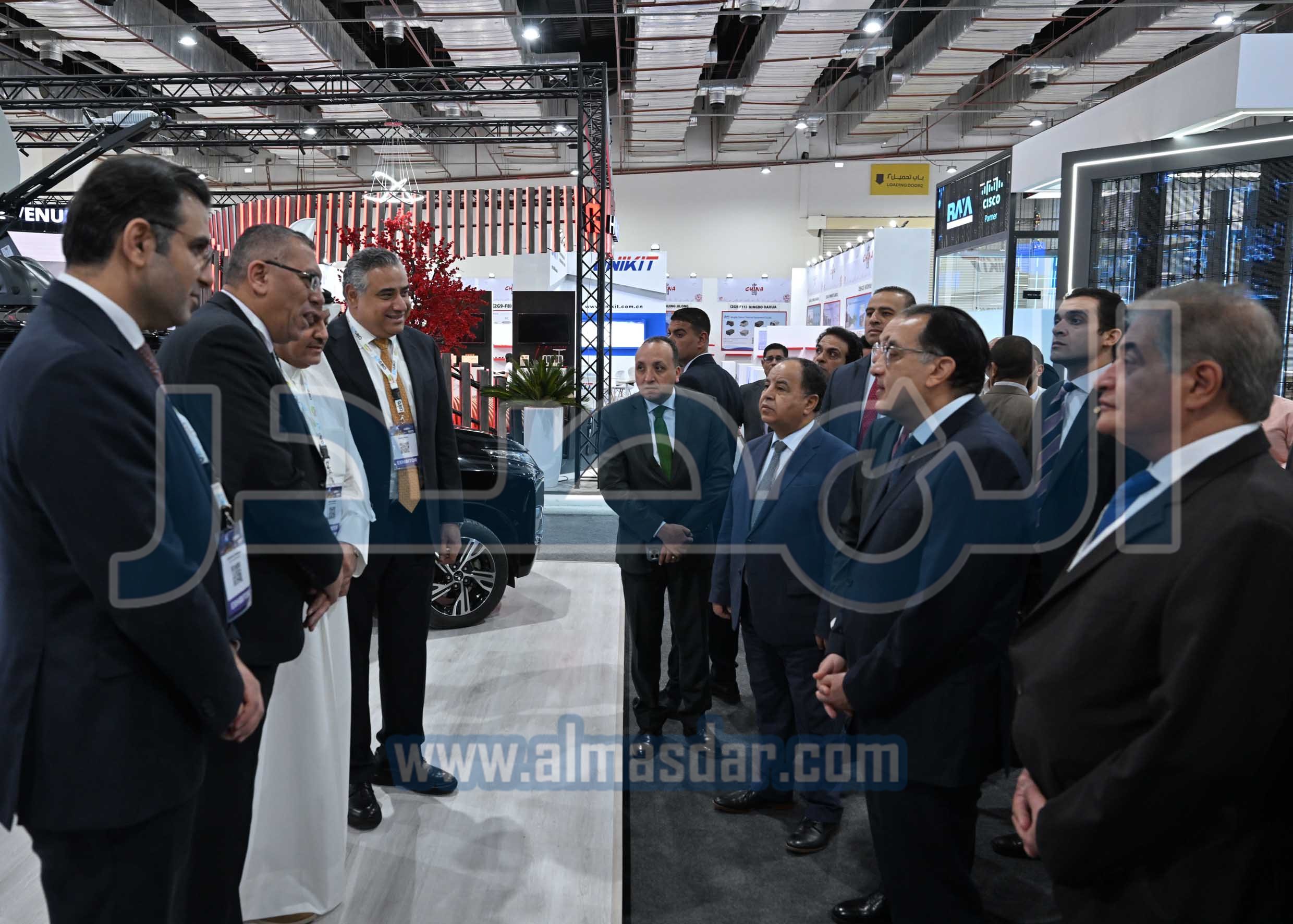 مدبولى يشهد افتتاح المعرض والمؤتمر الدولي للتكنولوجيا