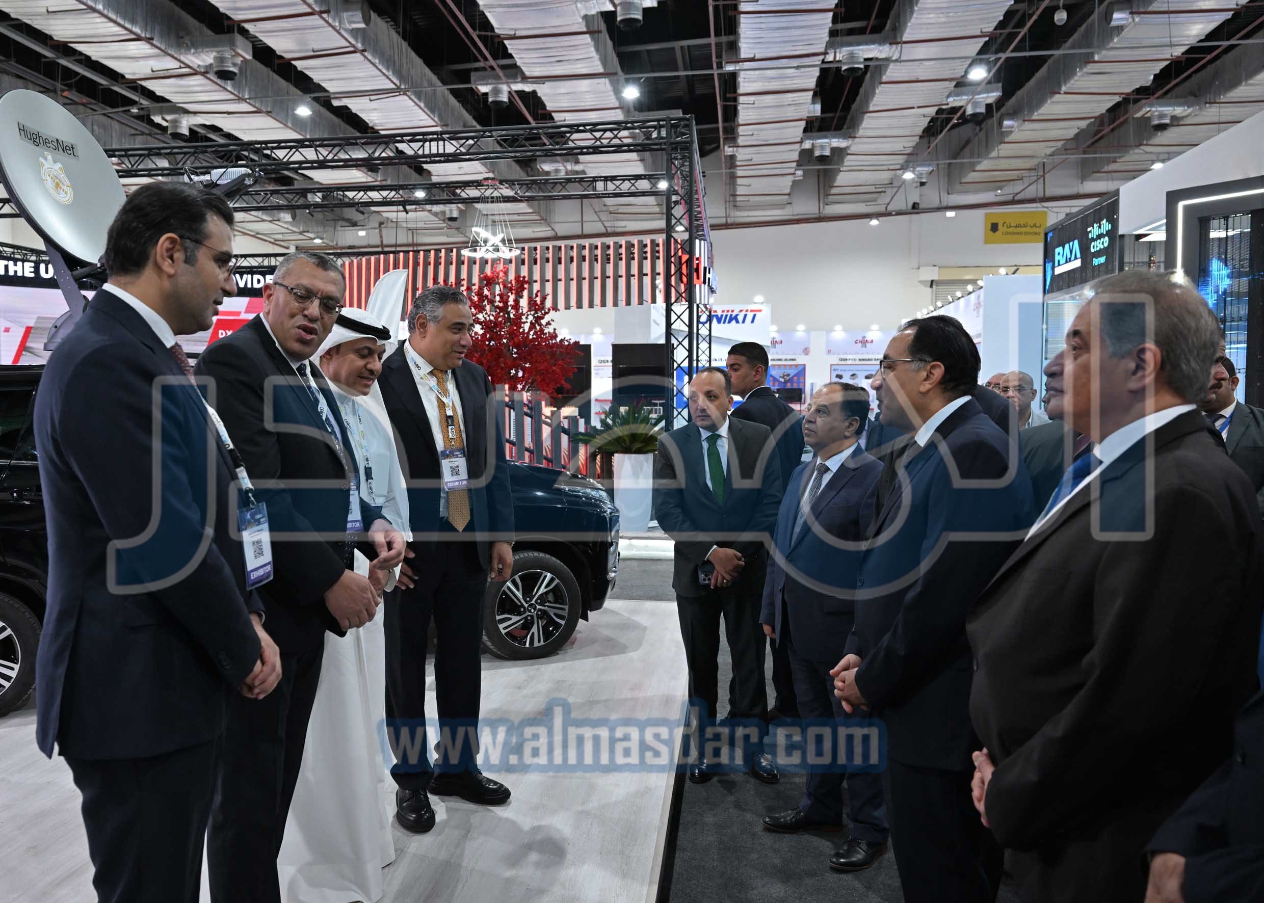 مدبولى يشهد افتتاح المعرض والمؤتمر الدولي للتكنولوجيا