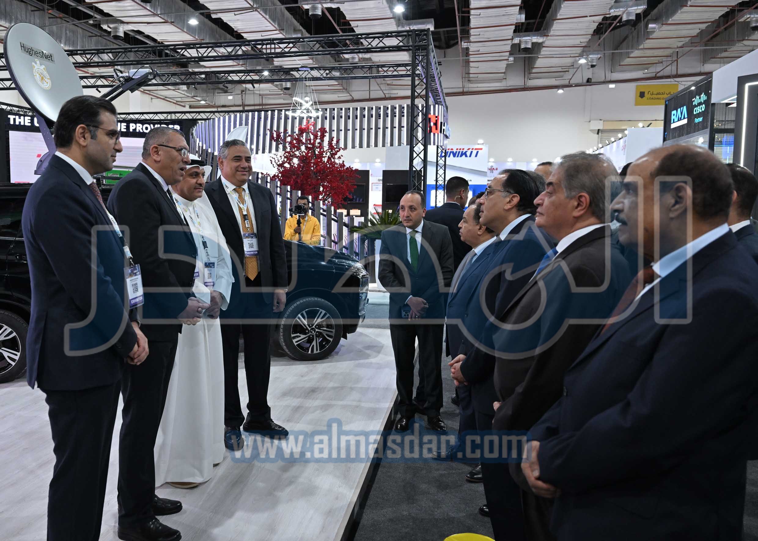 مدبولى يشهد افتتاح المعرض والمؤتمر الدولي للتكنولوجيا