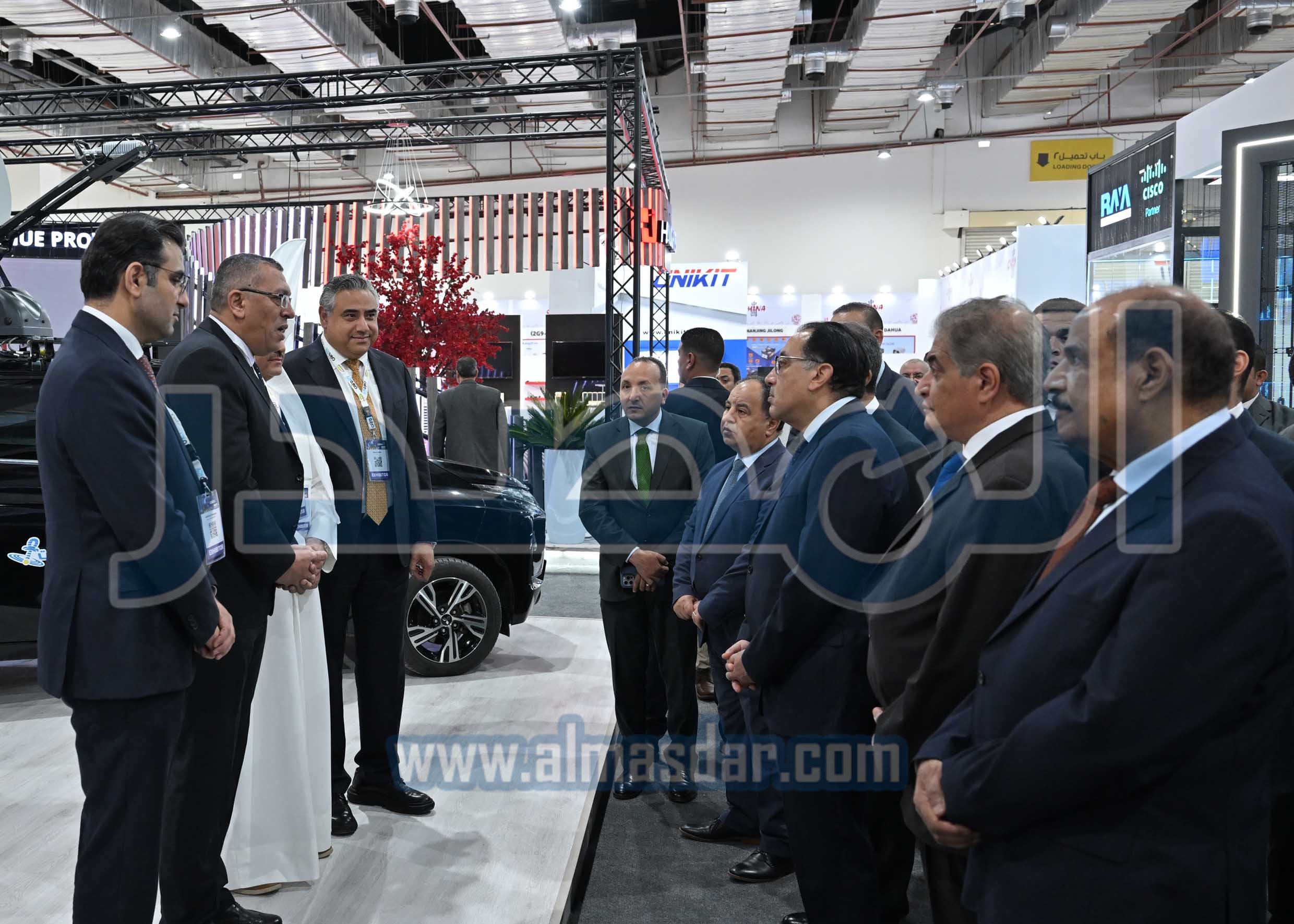 مدبولى يشهد افتتاح المعرض والمؤتمر الدولي للتكنولوجيا