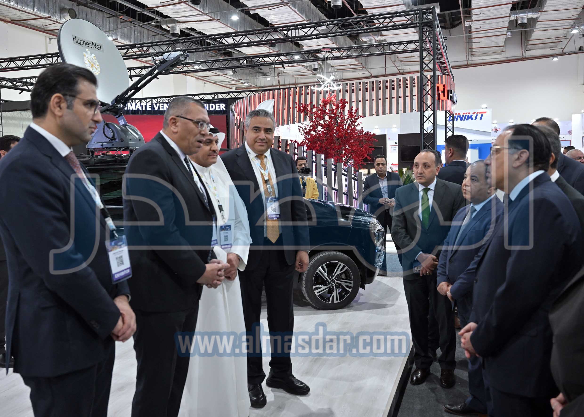 مدبولى يشهد افتتاح المعرض والمؤتمر الدولي للتكنولوجيا