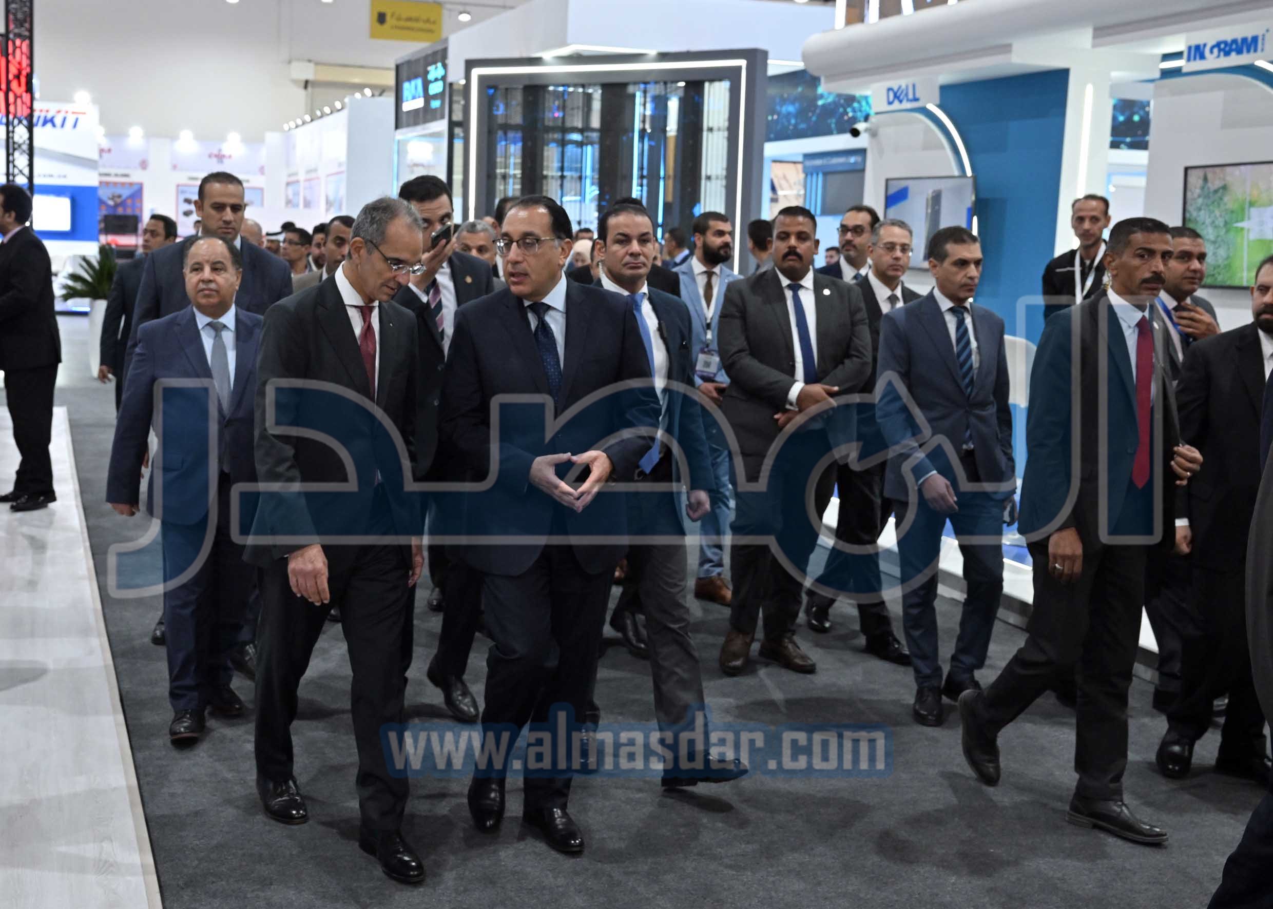 مدبولى يشهد افتتاح المعرض والمؤتمر الدولي للتكنولوجيا
